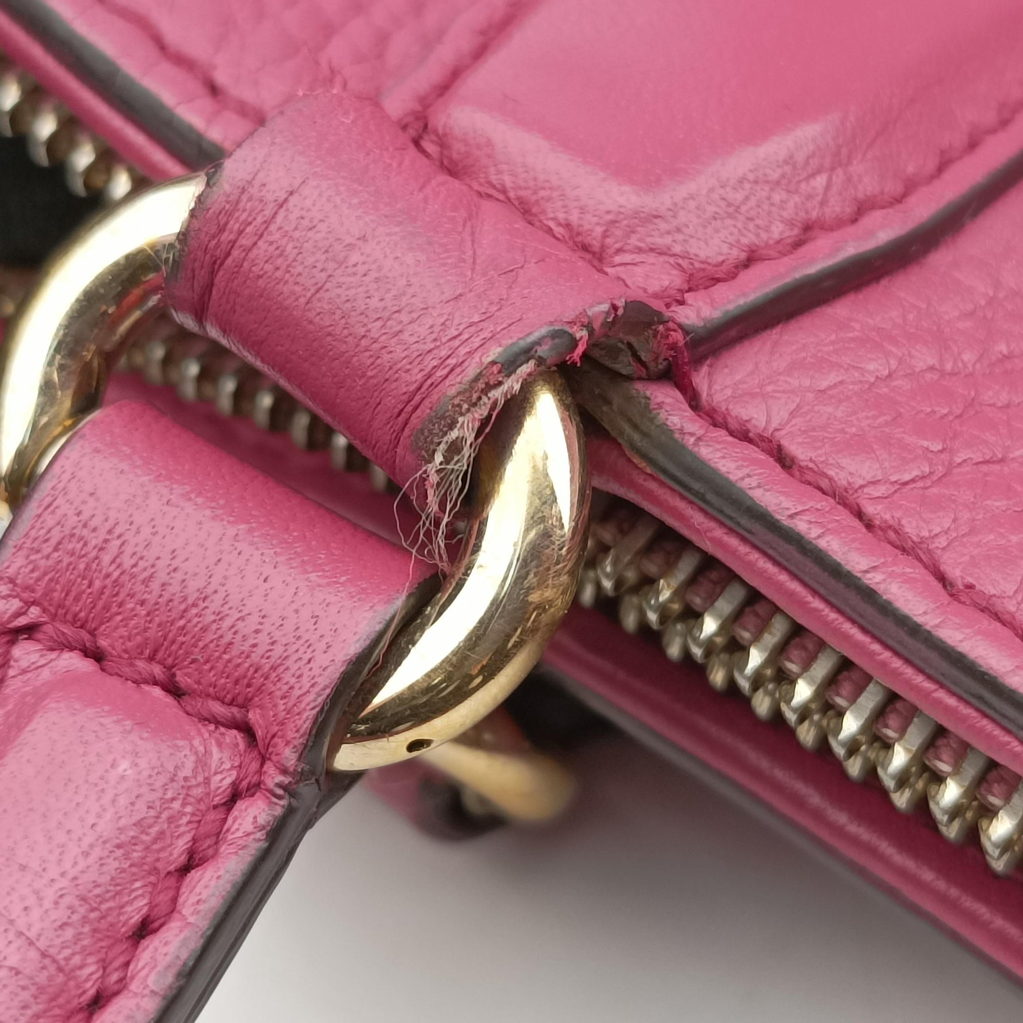 Vintage Gucci Soho Purple Leather 369176 shoulderbag | stylenewstar
