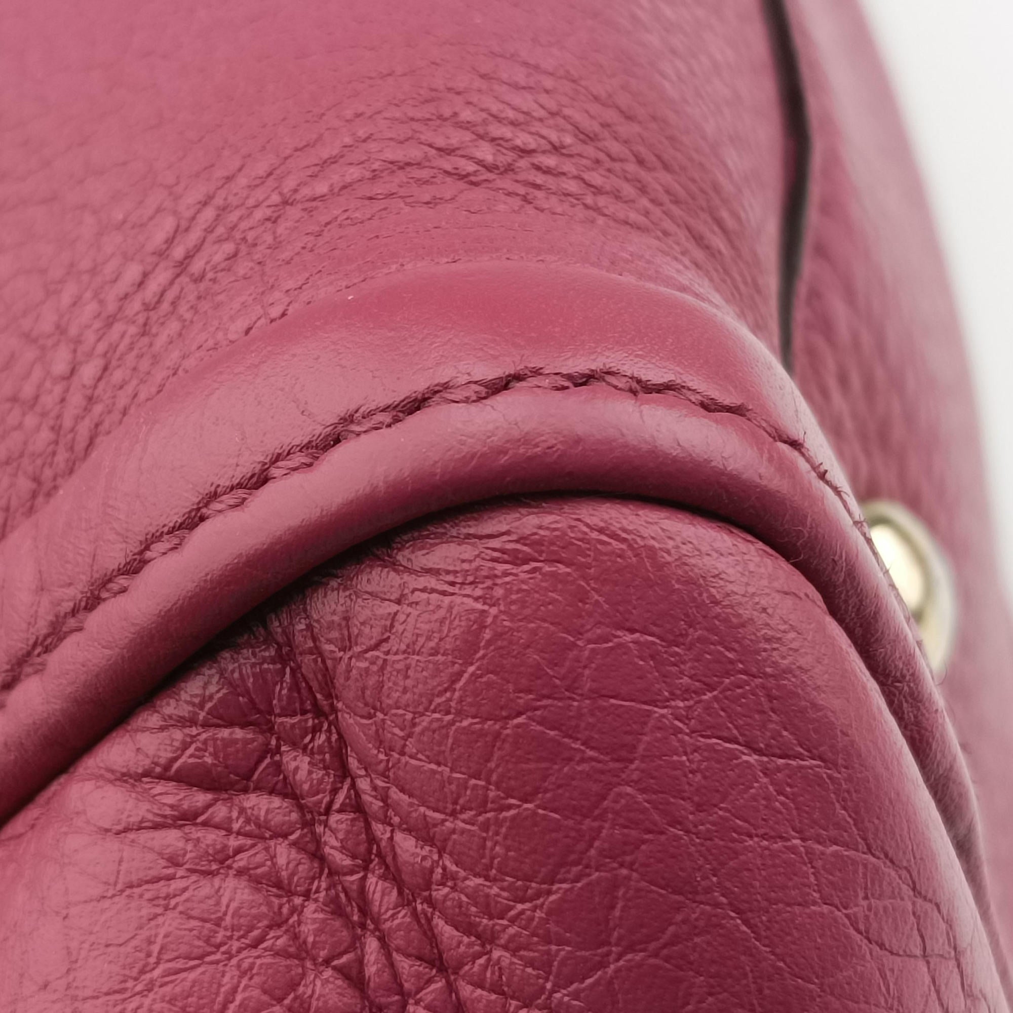 Vintage Gucci Soho Purple Leather 369176 shoulderbag | stylenewstar