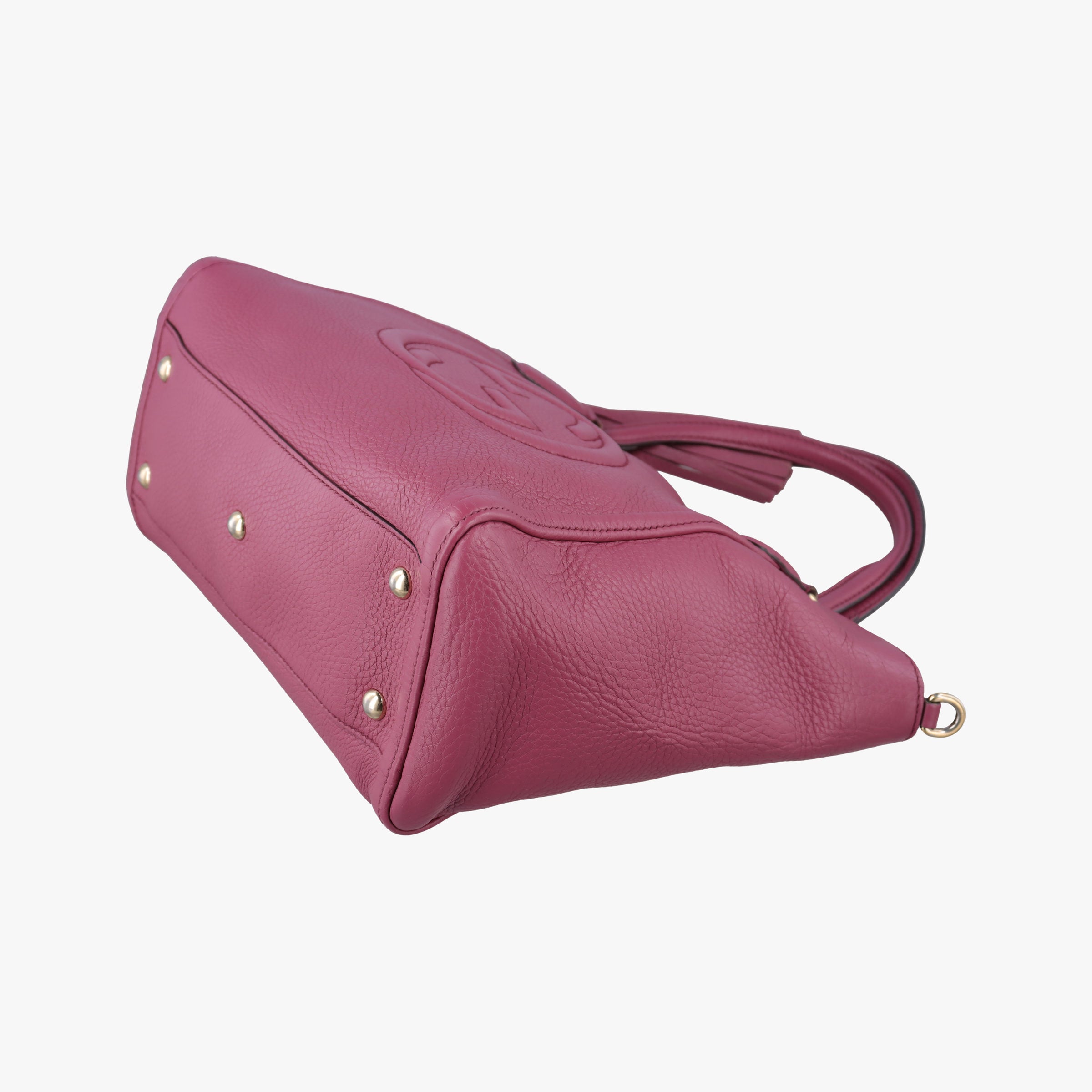 Vintage Gucci Soho Purple Leather 369176 shoulderbag | stylenewstar