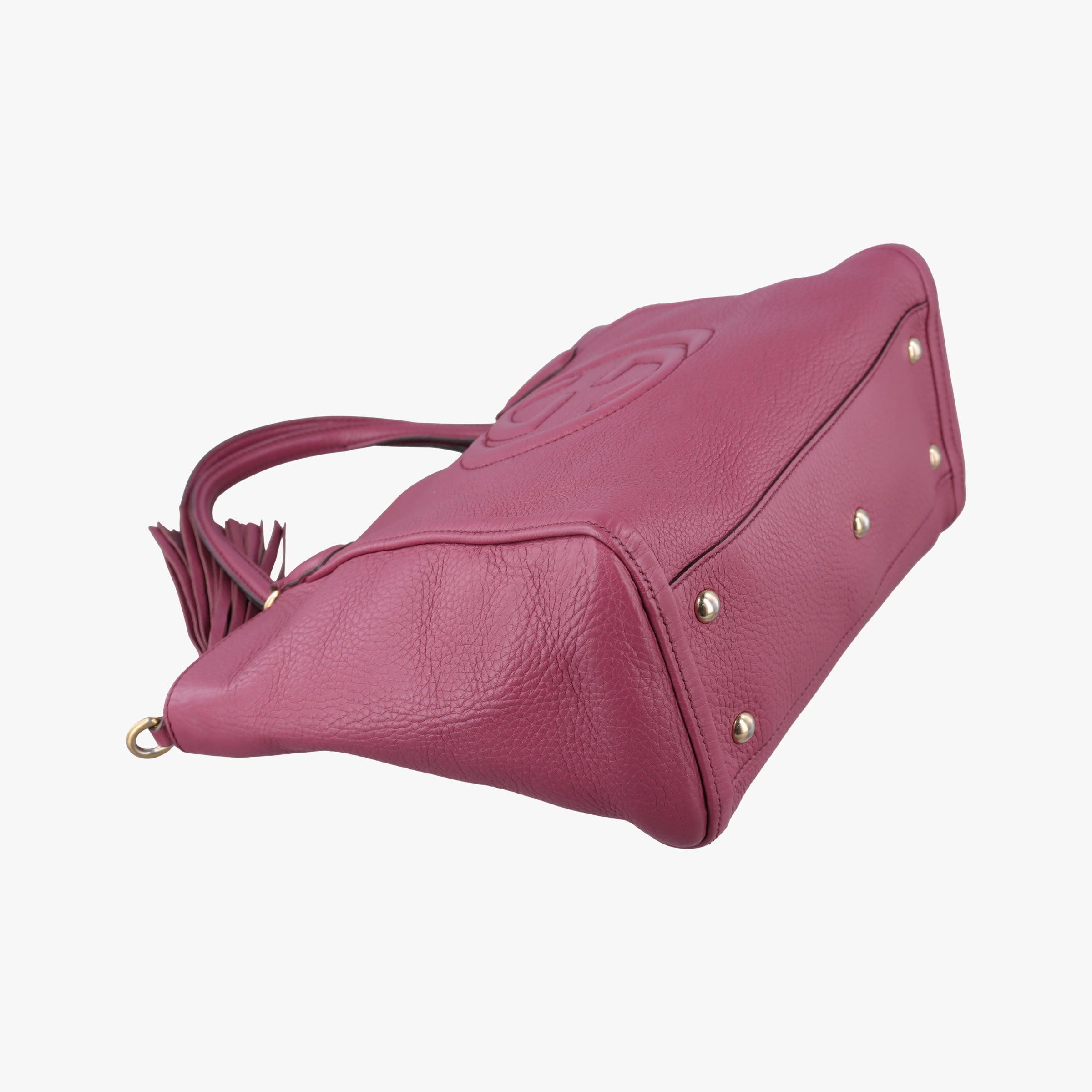 Vintage Gucci Soho Purple Leather 369176 shoulderbag | stylenewstar