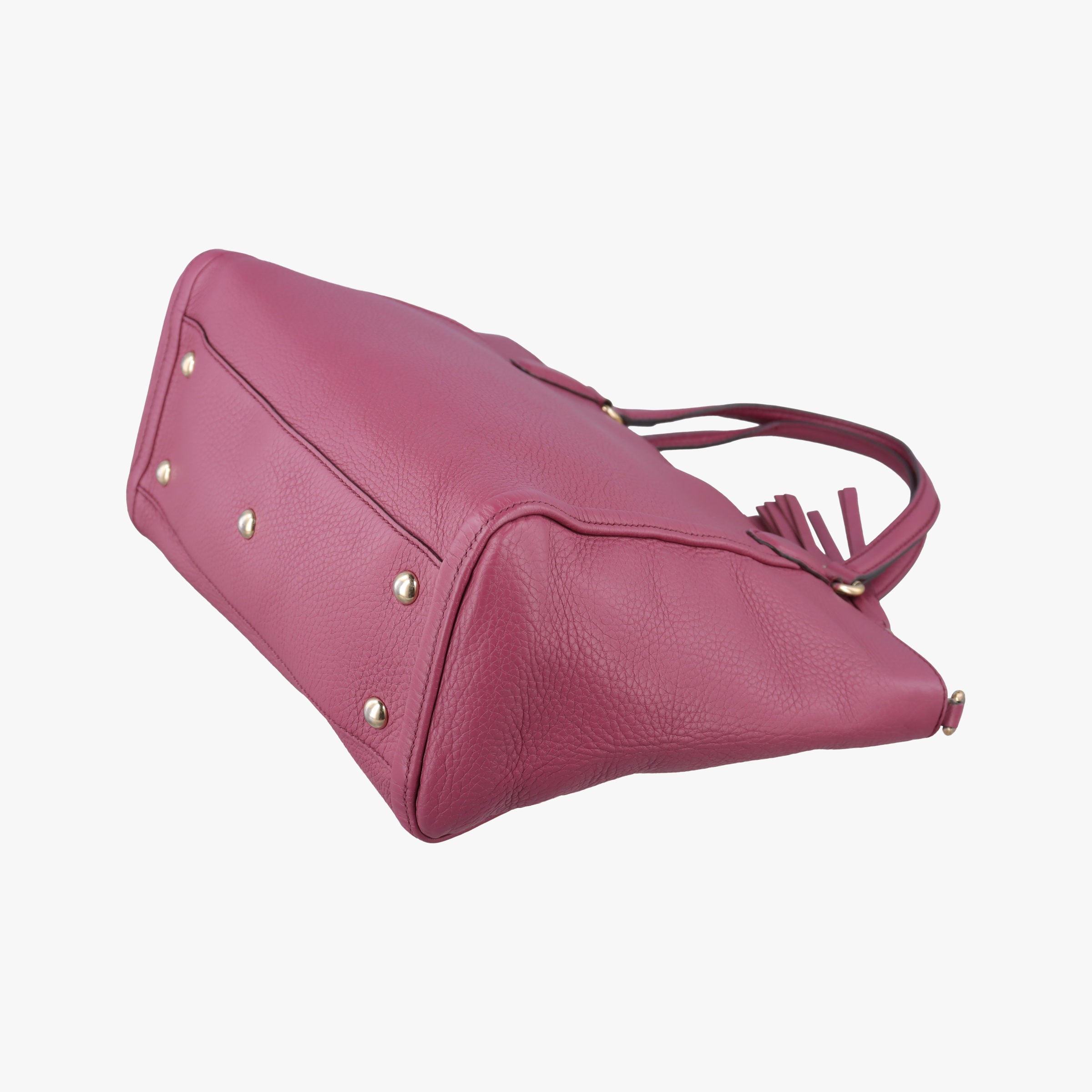 Vintage Gucci Soho Purple Leather 369176 shoulderbag | stylenewstar
