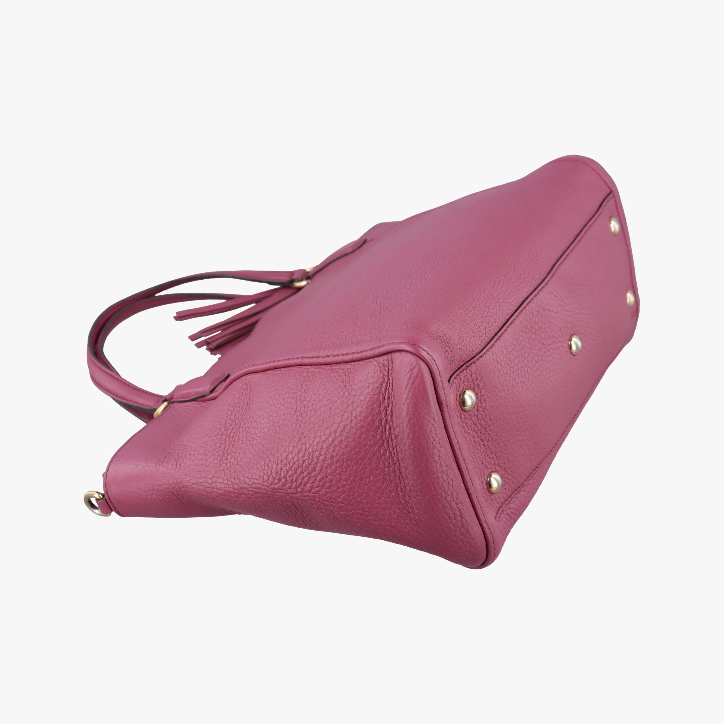Vintage Gucci Soho Purple Leather 369176 shoulderbag | stylenewstar