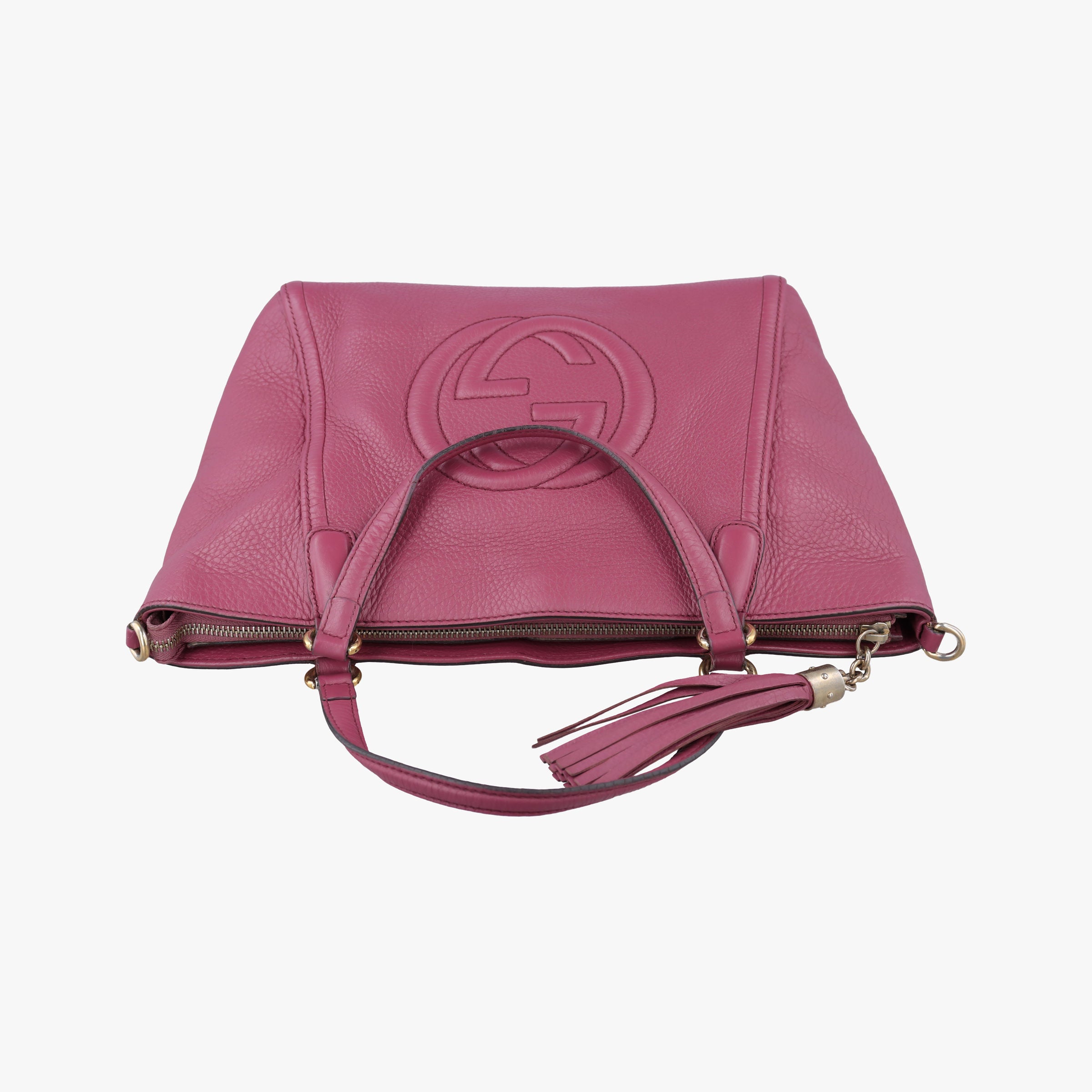 Vintage Gucci Soho Purple Leather 369176 shoulderbag | stylenewstar