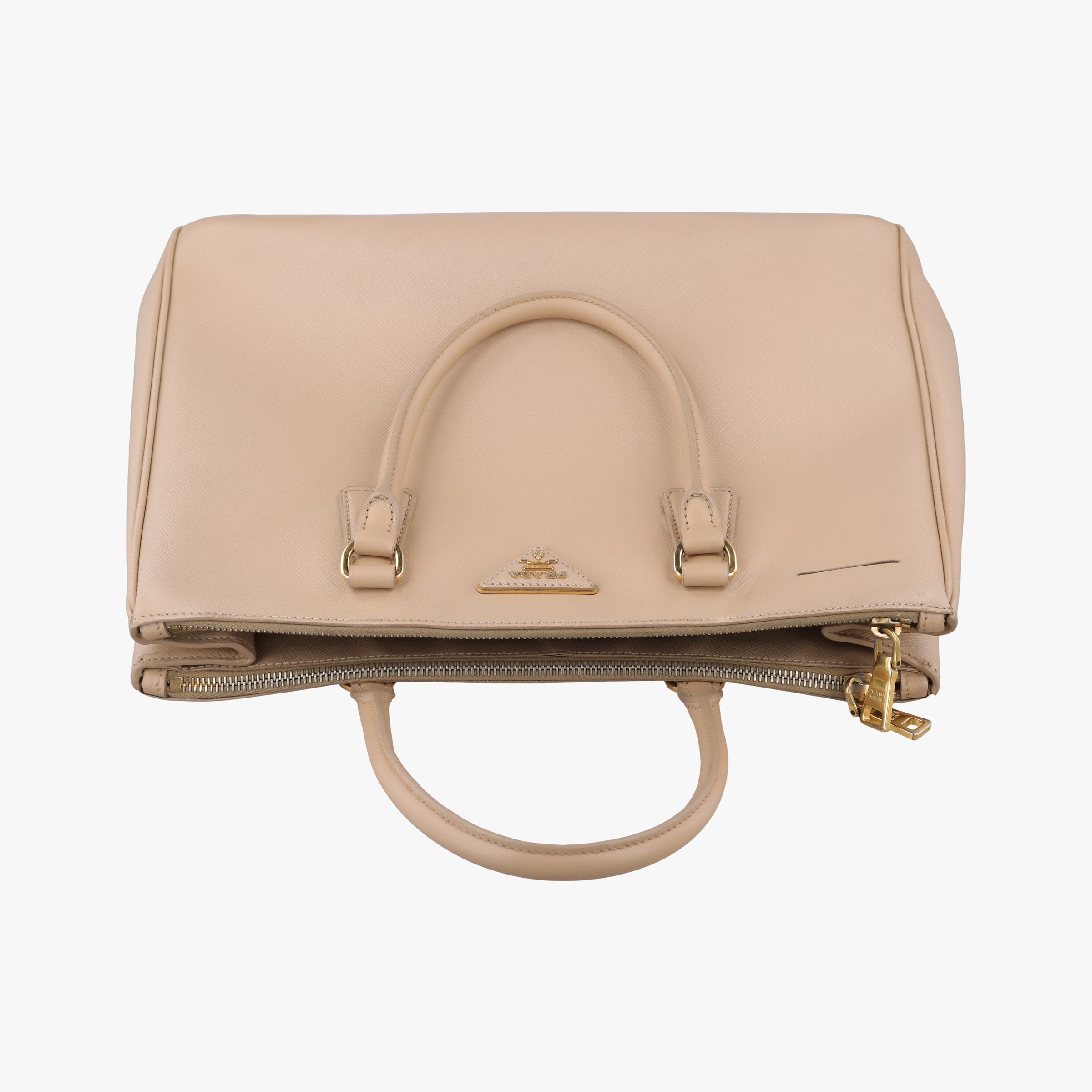 Vintage Prada Galleria Pink SAFFIANO Leather BN2274 handbag | stylenewstar
