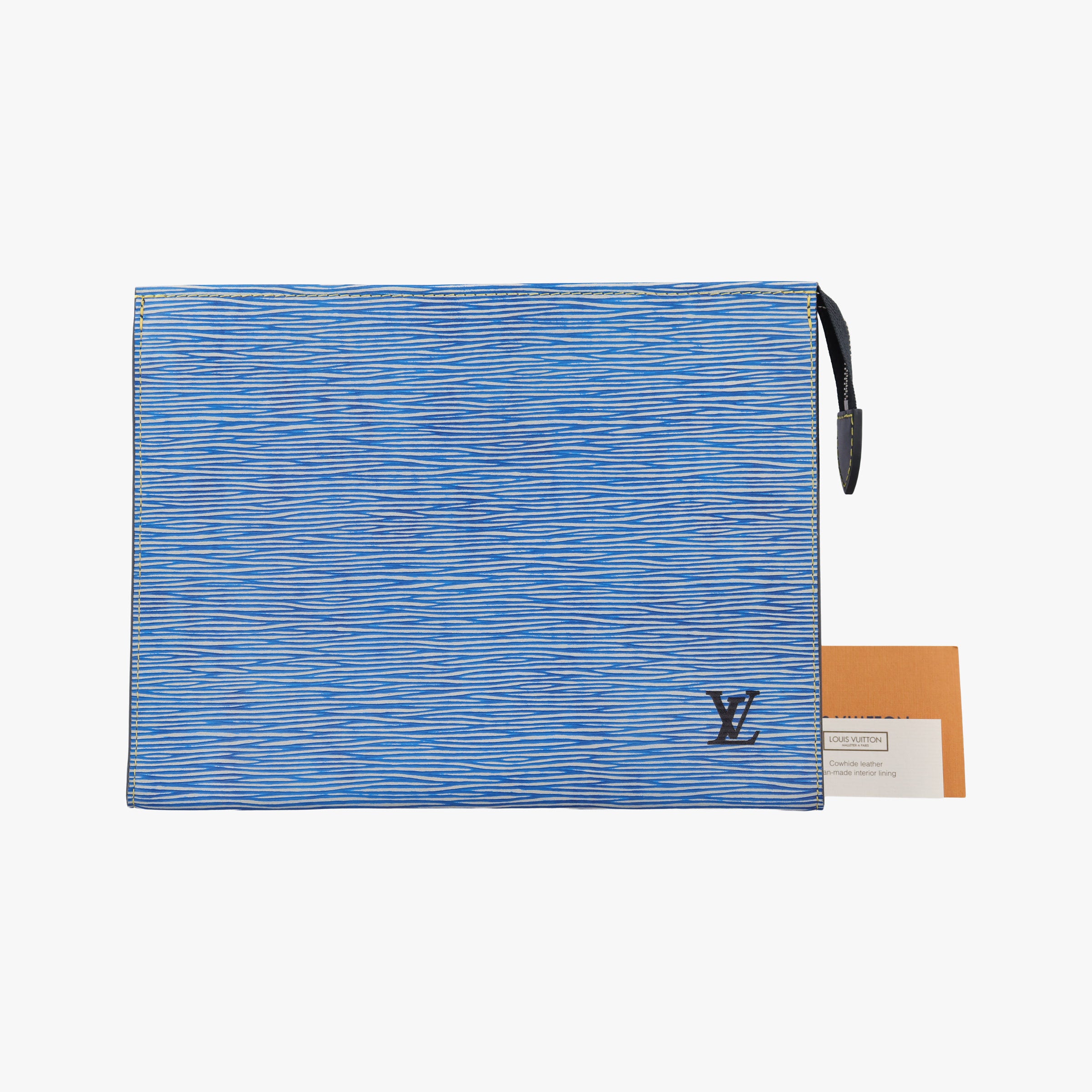 Secondhand Louis Vuitton Poche Toilette Bag Denim Epi M54654 clutchbag | stylenewstar