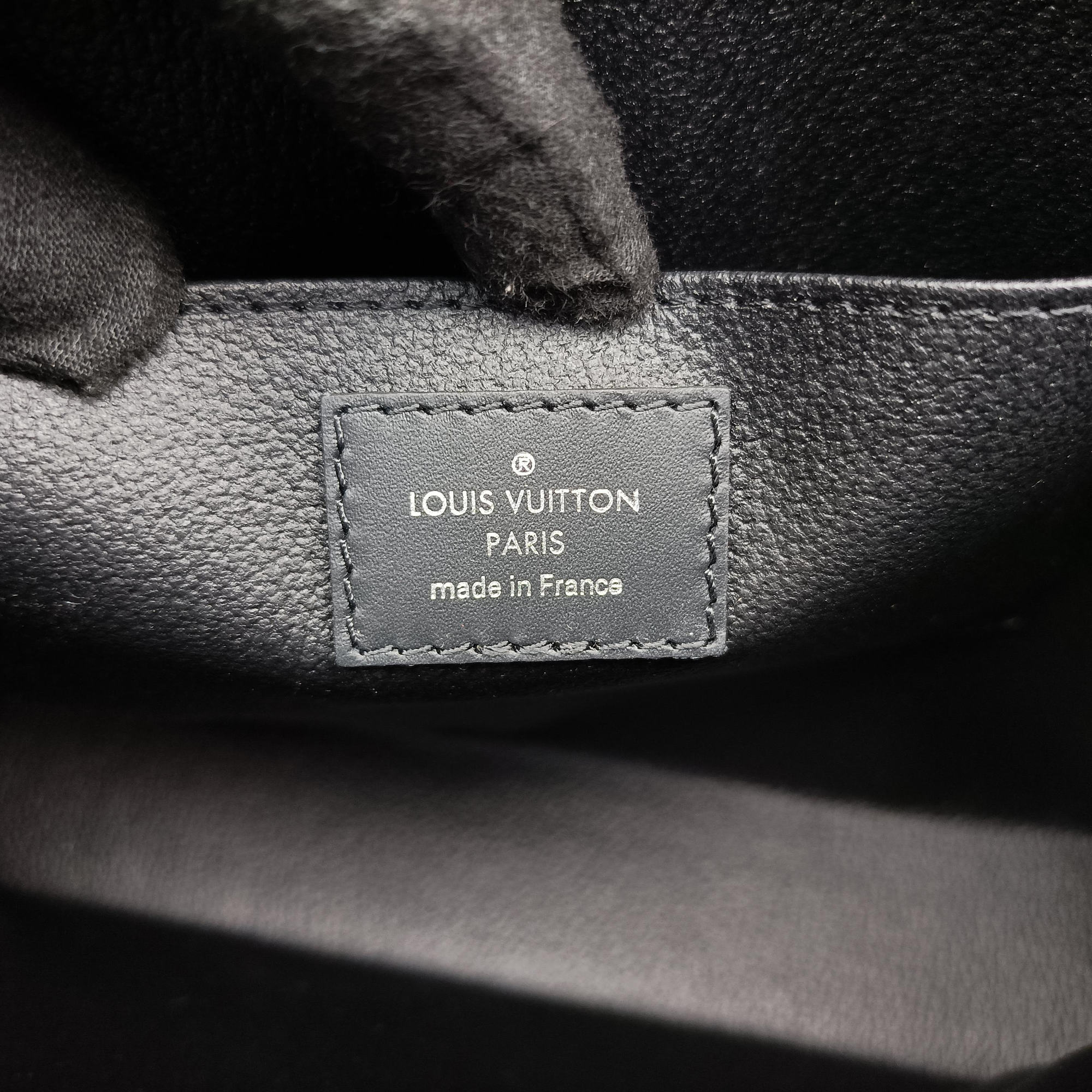 Secondhand Louis Vuitton Poche Toilette Bag Denim Epi M54654 clutchbag | stylenewstar