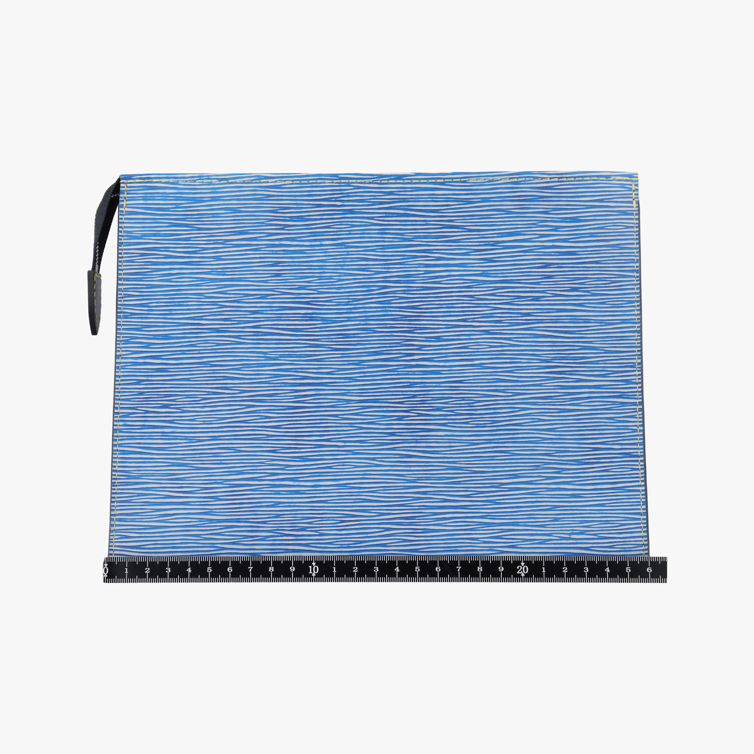 Secondhand Louis Vuitton Poche Toilette Bag Denim Epi M54654 clutchbag | stylenewstar
