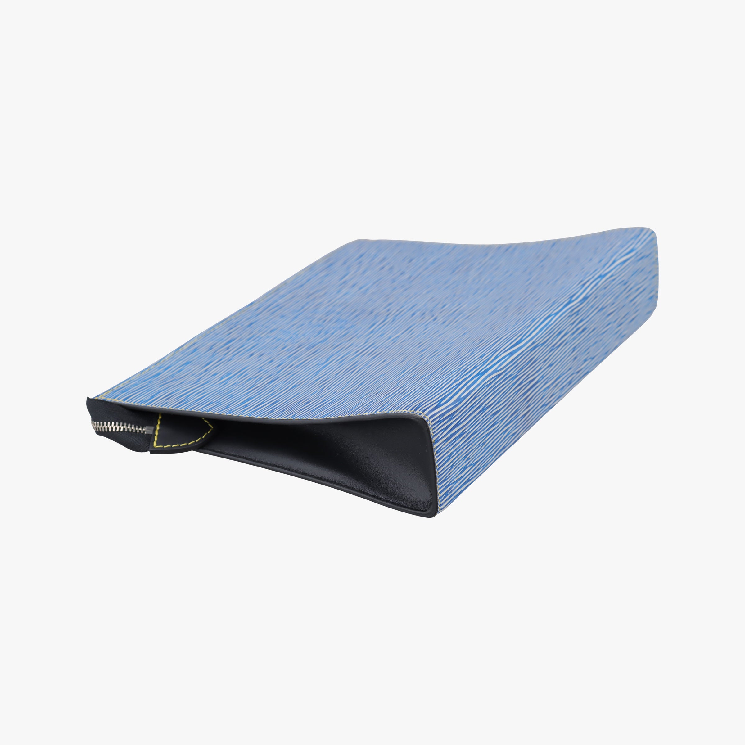 Secondhand Louis Vuitton Poche Toilette Bag Denim Epi M54654 clutchbag | stylenewstar