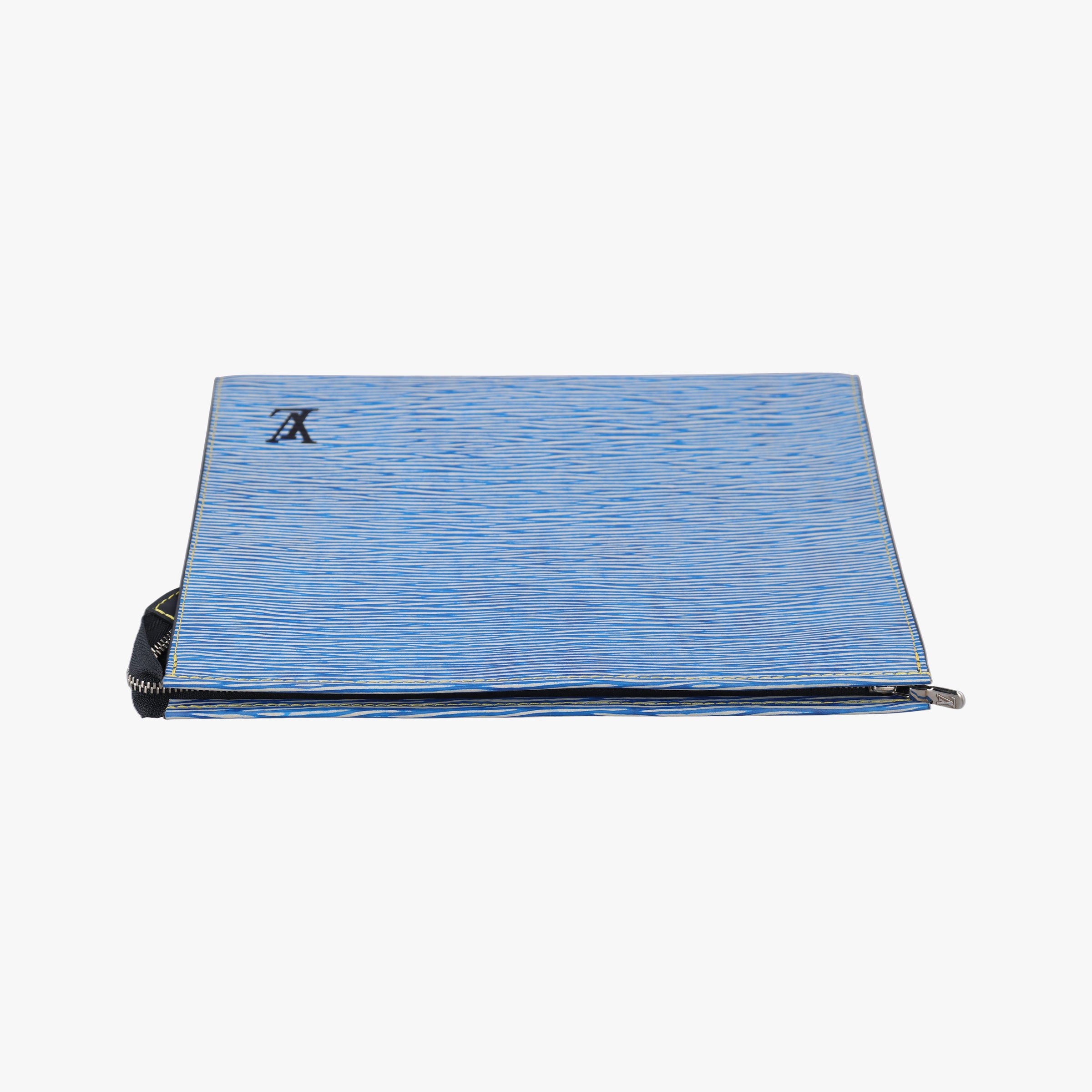 Secondhand Louis Vuitton Poche Toilette Bag Denim Epi M54654 clutchbag | stylenewstar