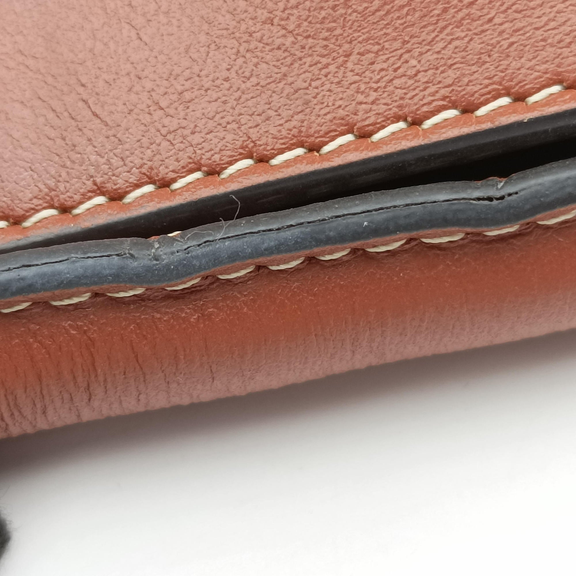 Pre-owned Celine Bucket 16 Brown Leather 195573 shoulderbag | stylenewstar