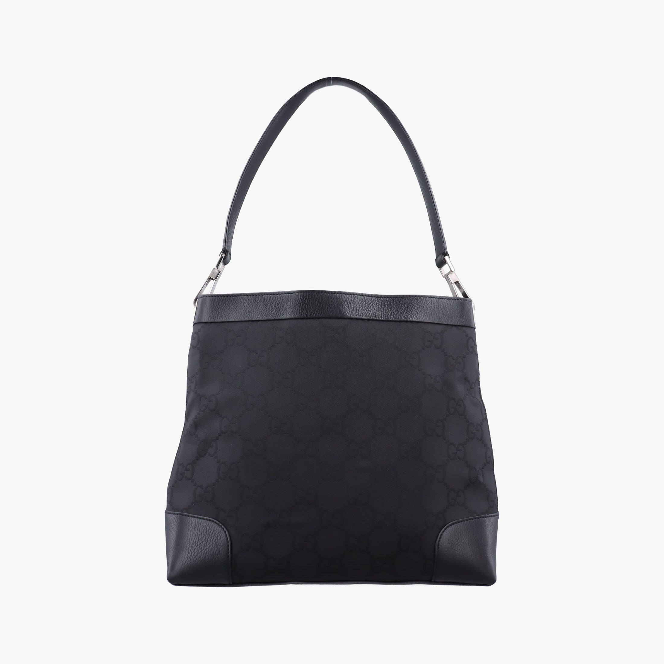 Secondhand Gucci GG Canvas Black canvas 143745 shoulderbag | stylenewstar