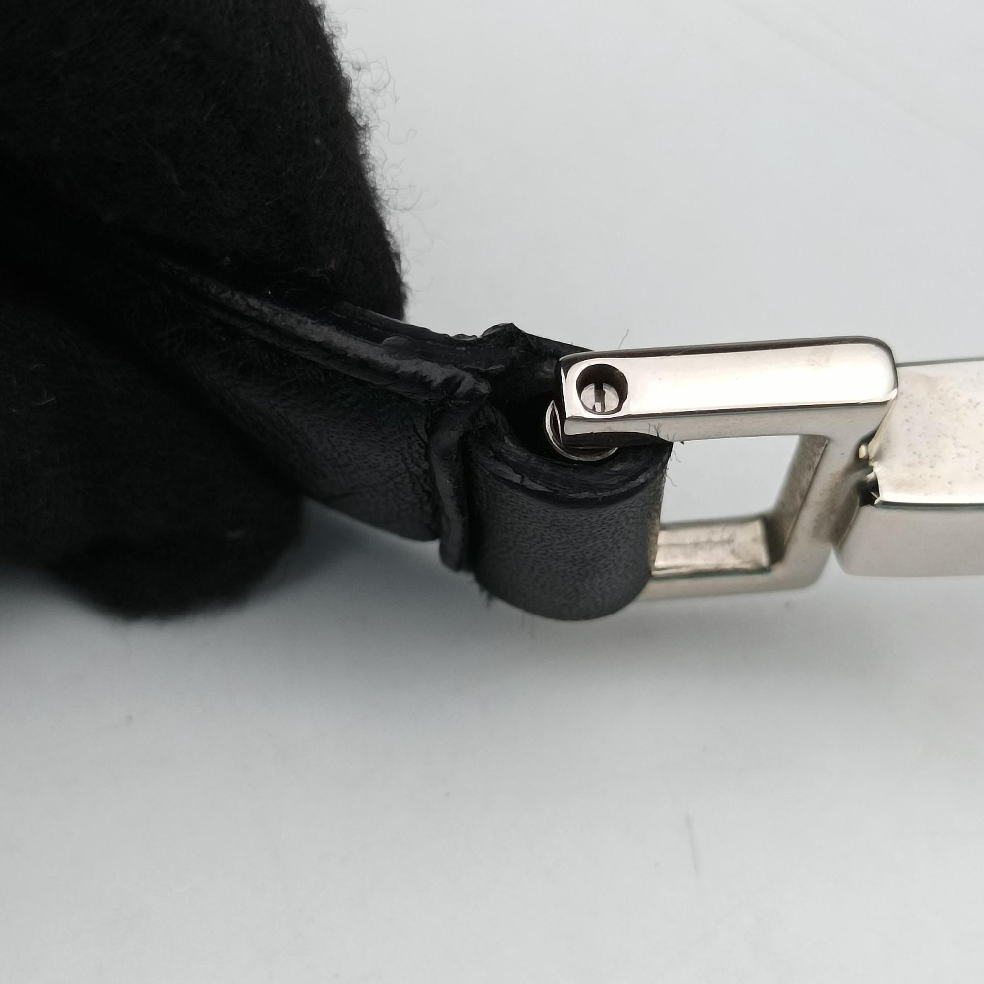 Secondhand Gucci GG Canvas Black canvas 143745 shoulderbag | stylenewstar