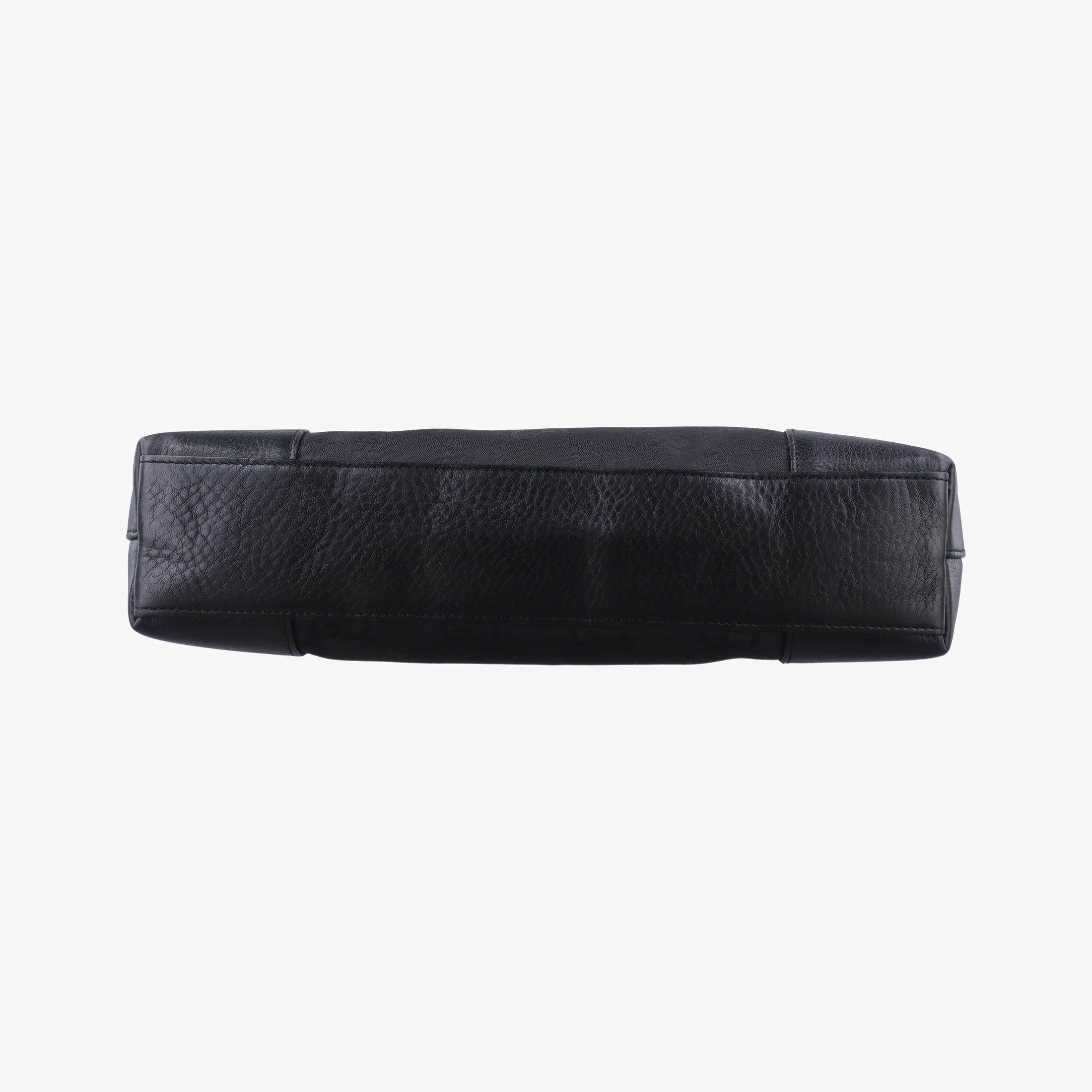 Secondhand Gucci GG Canvas Black canvas 143745 shoulderbag | stylenewstar