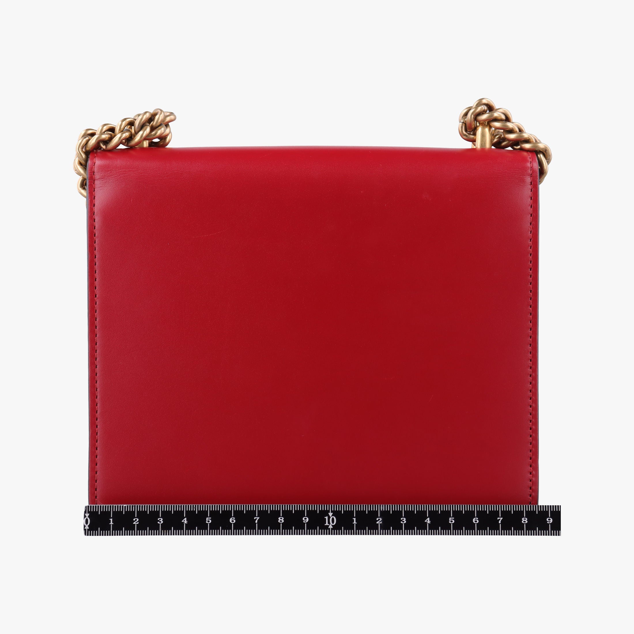 Vintage Gucci GG Marmont Red Leather 431384 shoulderbag | stylenewstar