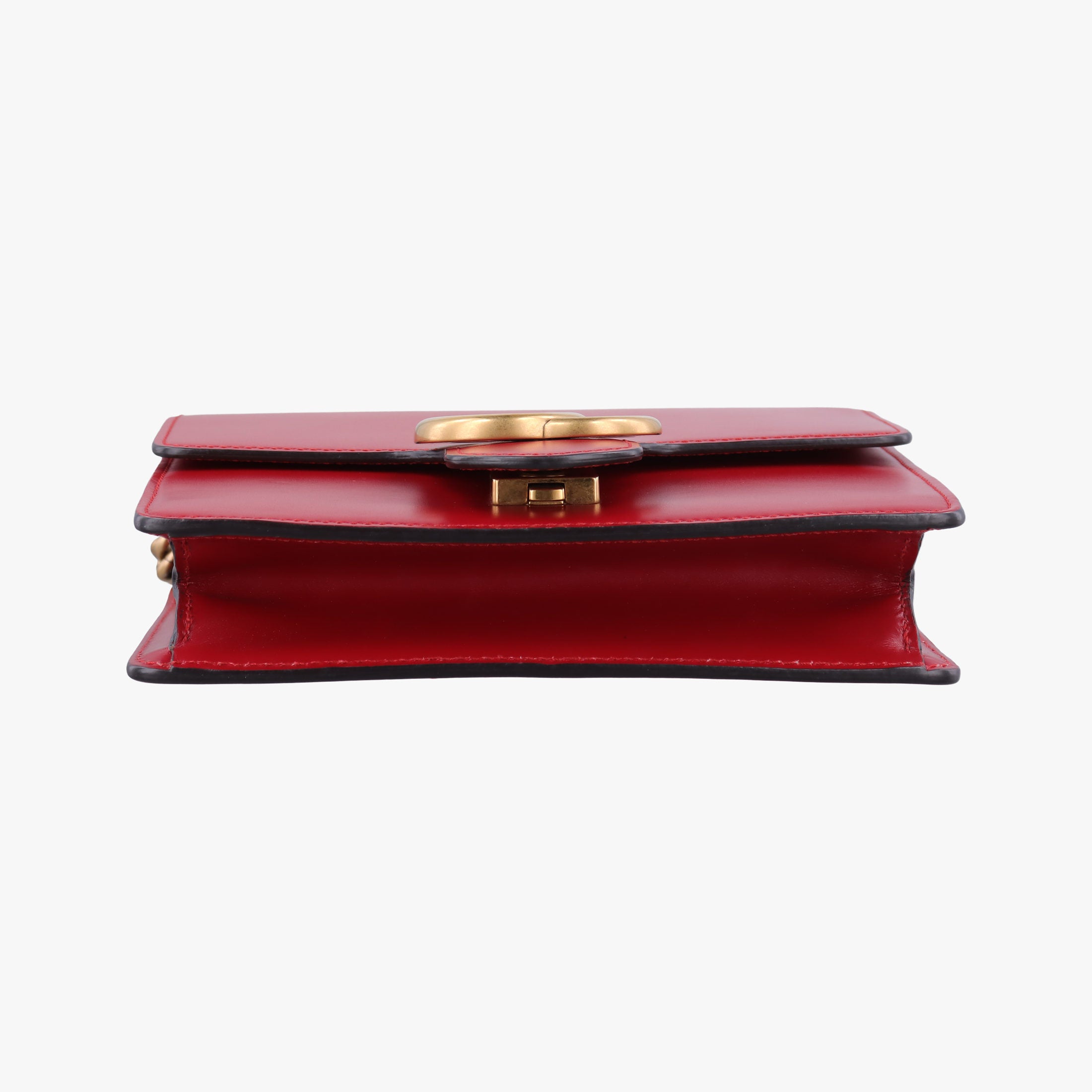 Vintage Gucci GG Marmont Red Leather 431384 shoulderbag | stylenewstar