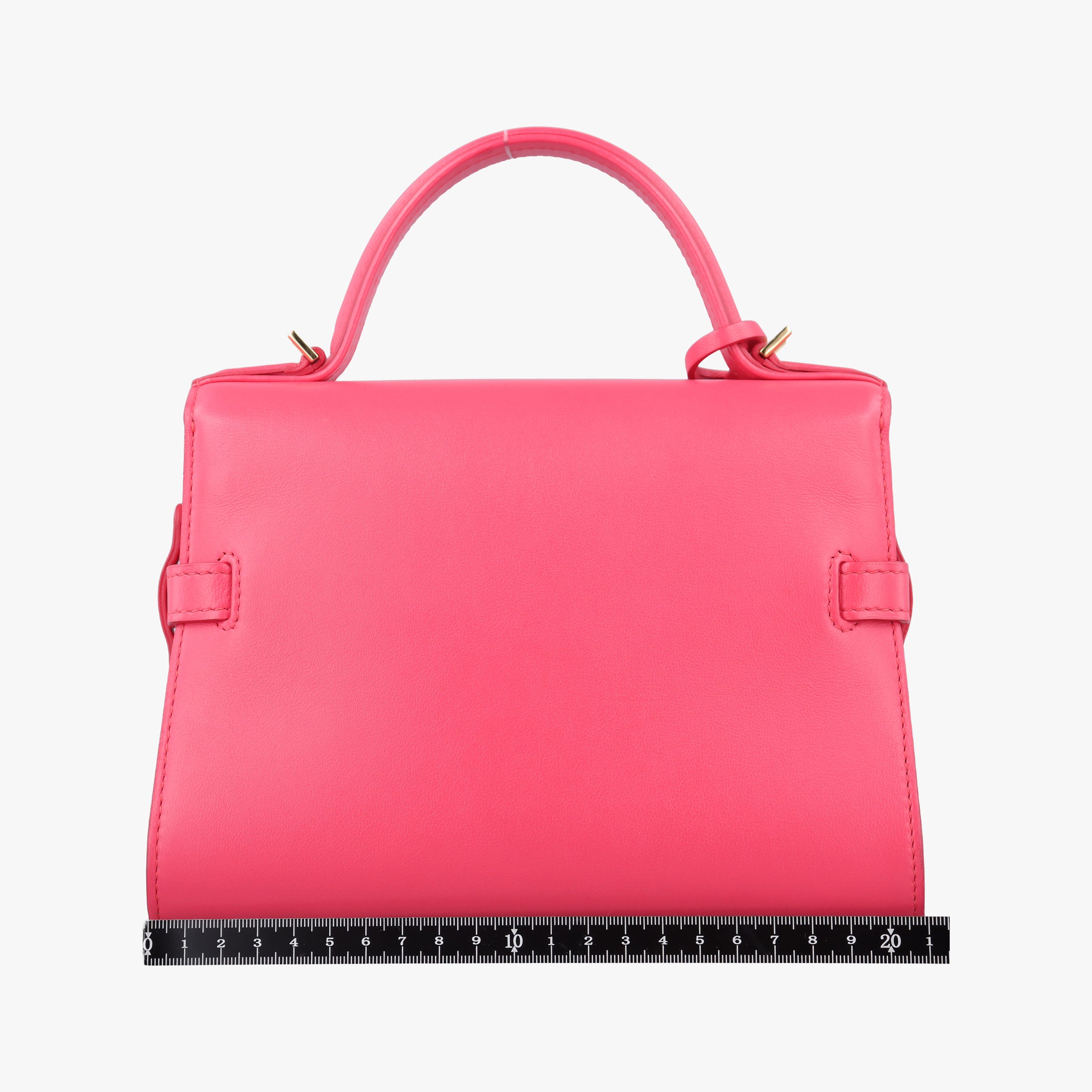 Pre-owned Delvaux Tempete Pink leather  shoulderbag | stylenewstar
