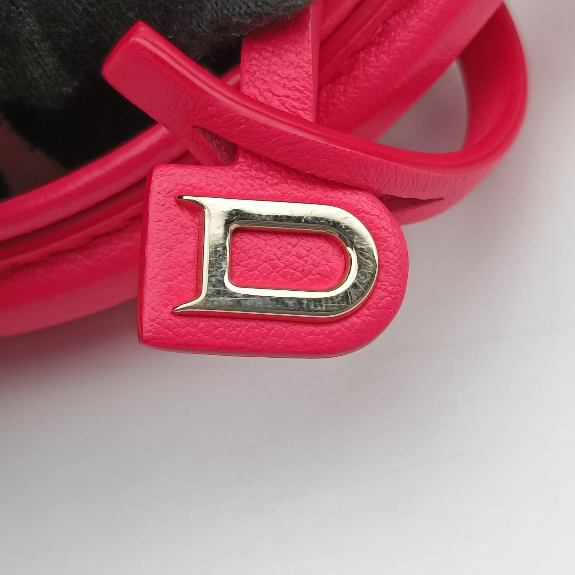 Pre-owned Delvaux Tempete Pink leather  shoulderbag | stylenewstar