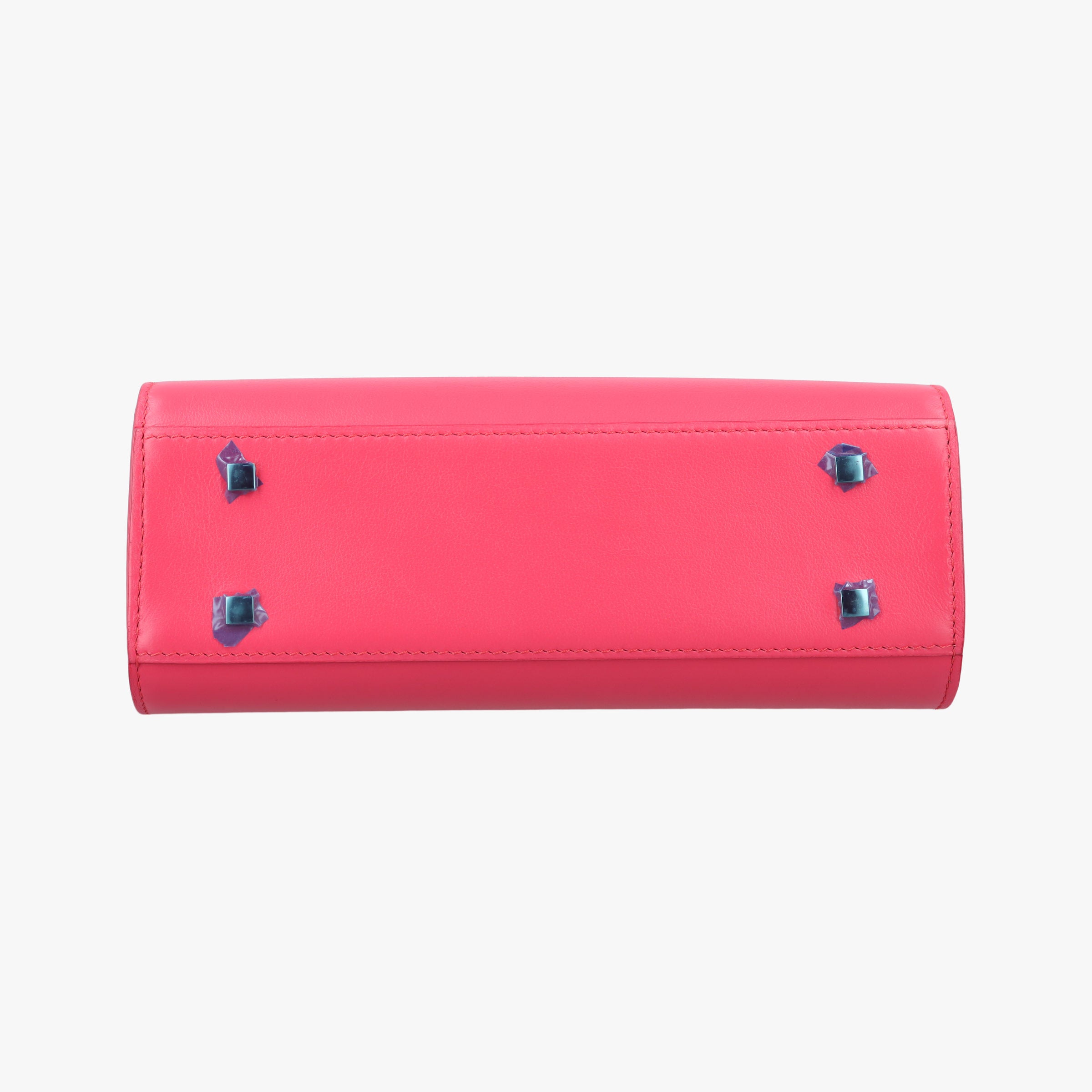 Pre-owned Delvaux Tempete Pink leather  shoulderbag | stylenewstar