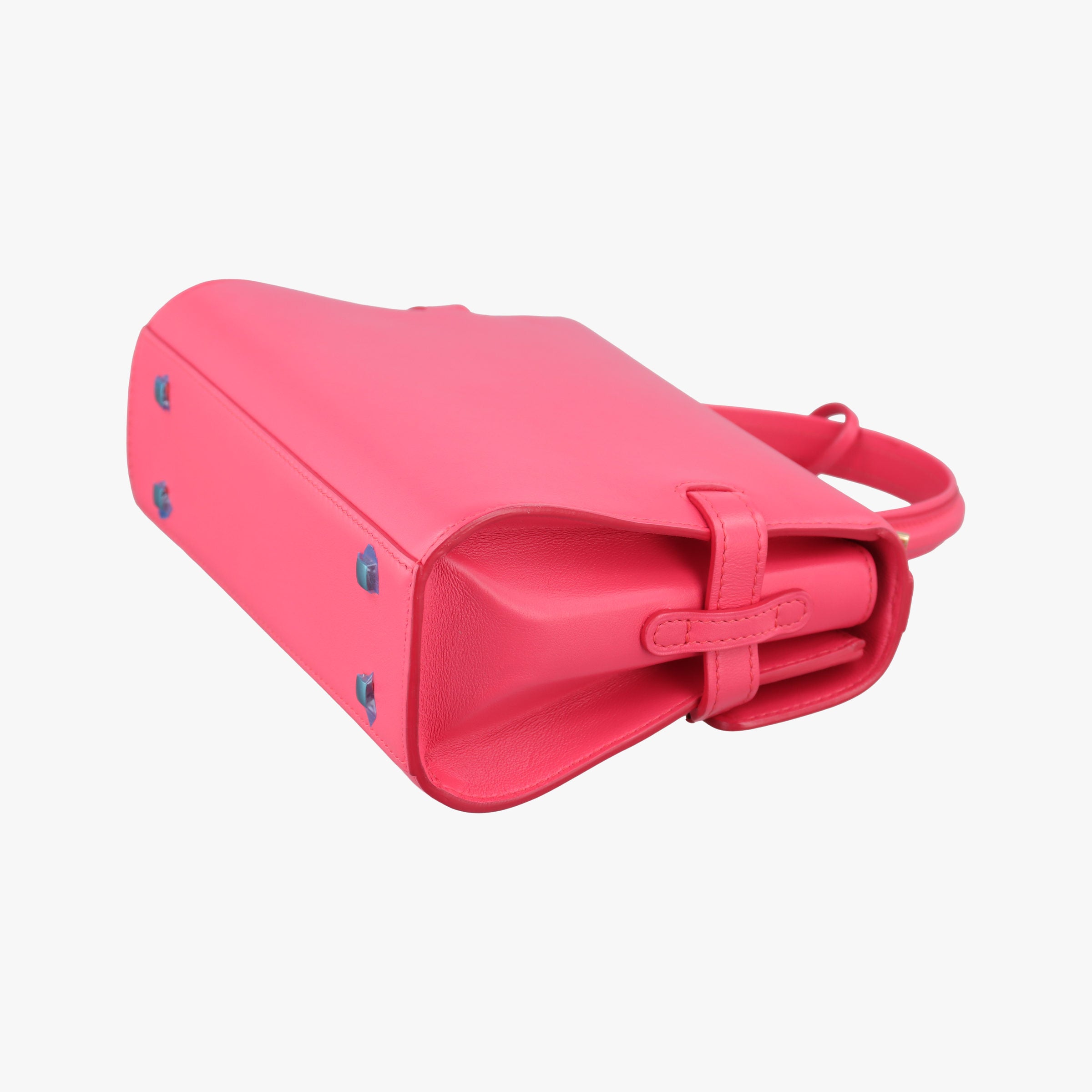 Pre-owned Delvaux Tempete Pink leather  shoulderbag | stylenewstar