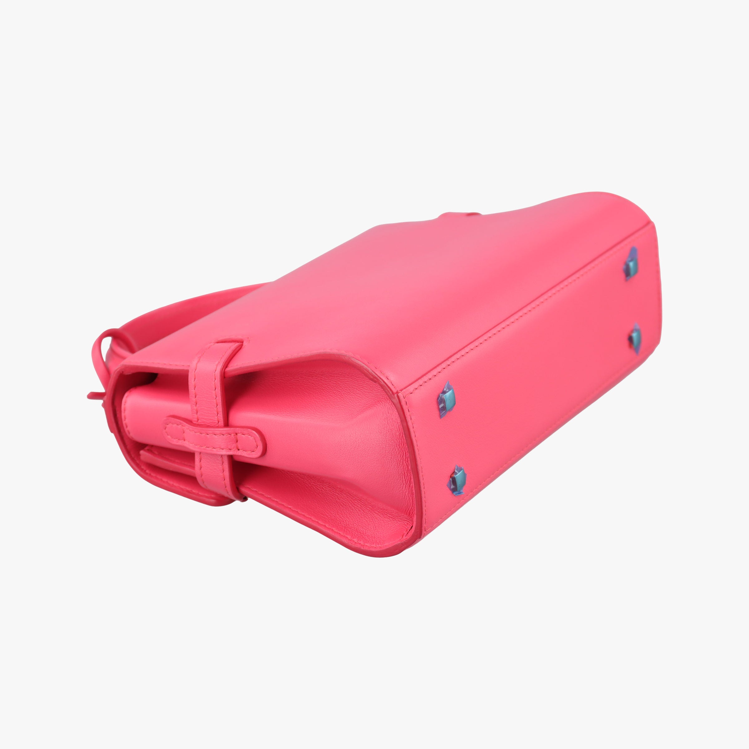 Pre-owned Delvaux Tempete Pink leather  shoulderbag | stylenewstar