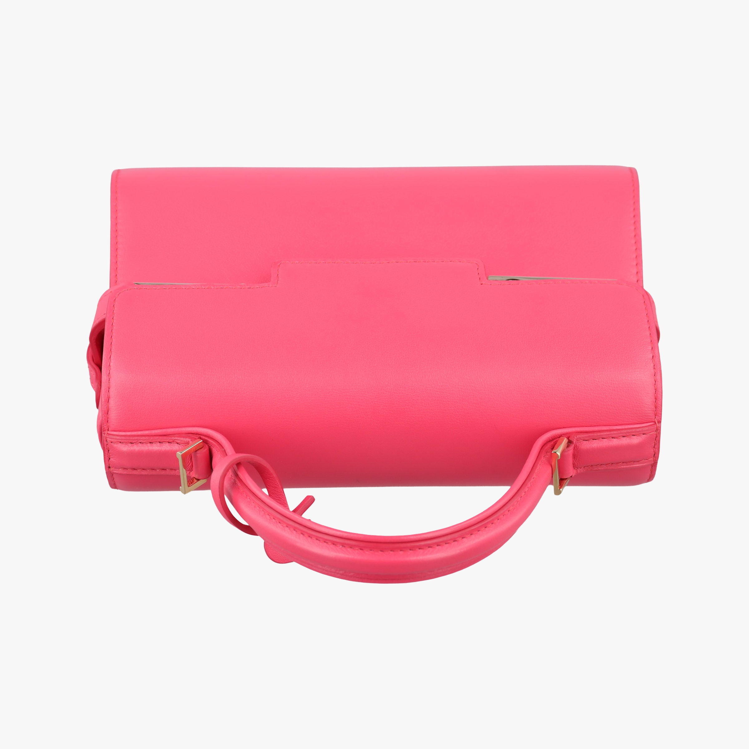 Pre-owned Delvaux Tempete Pink leather  shoulderbag | stylenewstar