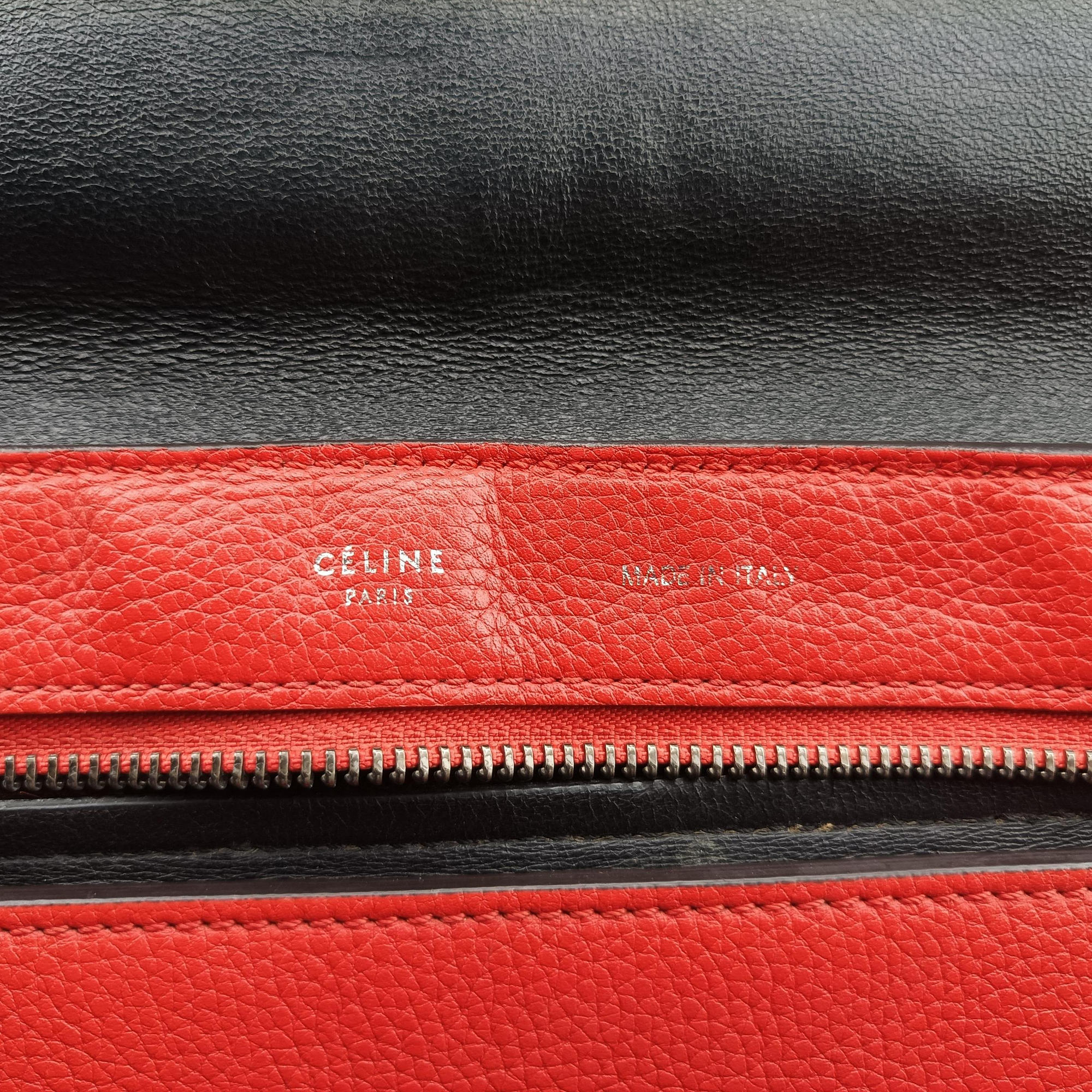 Vintage Celine Trapeze Orange Suede×leather  shoulderbag | stylenewstar