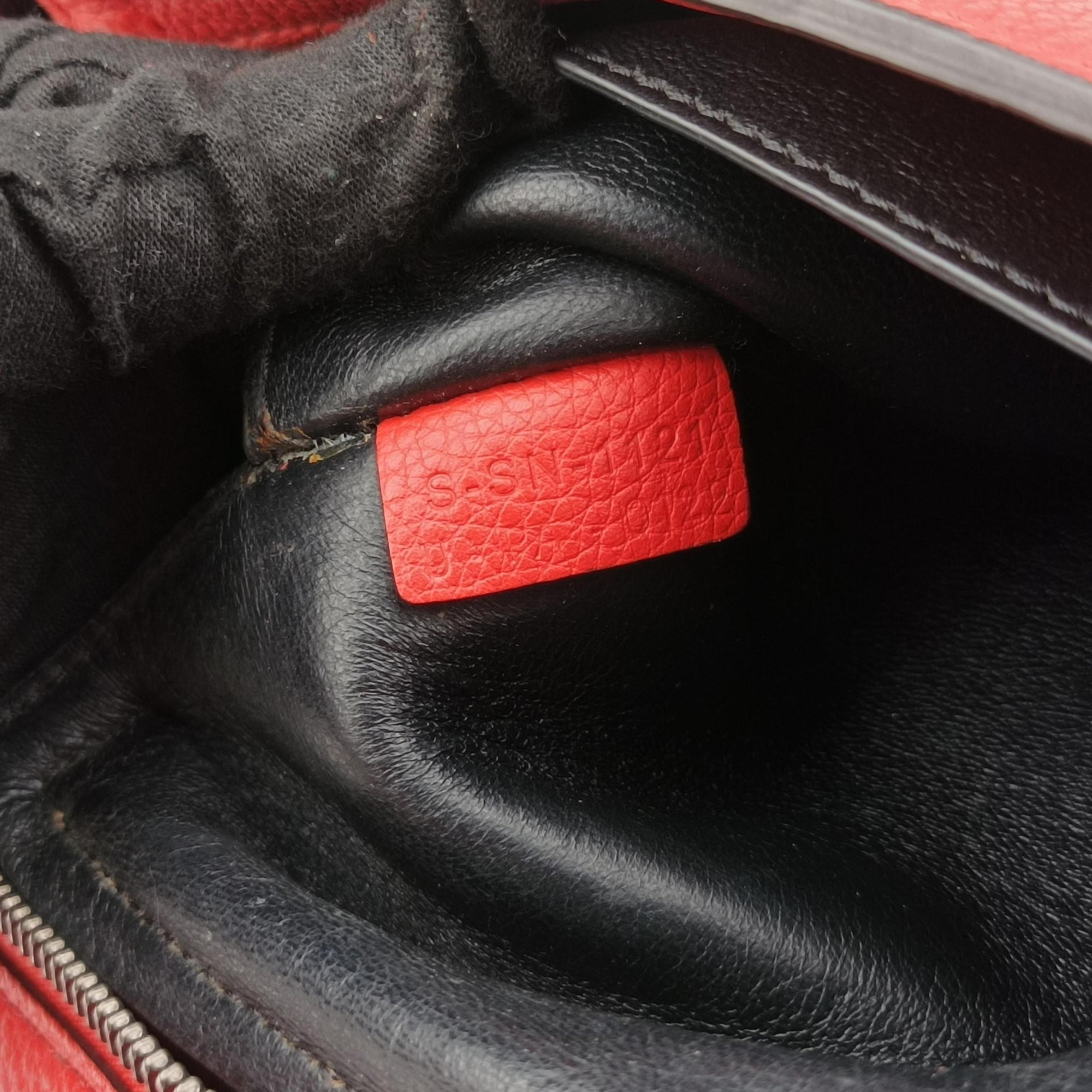 Vintage Celine Trapeze Orange Suede×leather  shoulderbag | stylenewstar