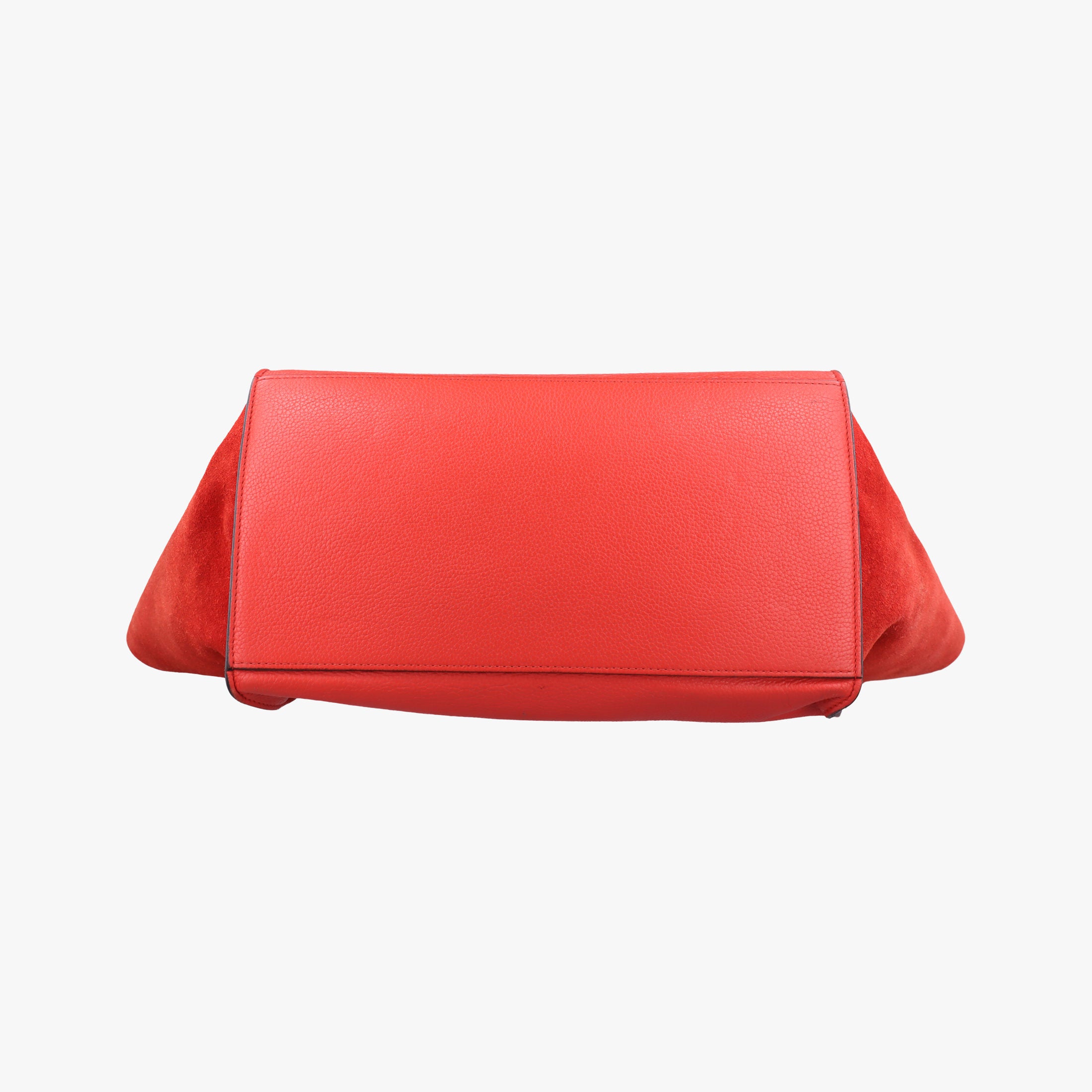 Vintage Celine Trapeze Orange Suede×leather  shoulderbag | stylenewstar