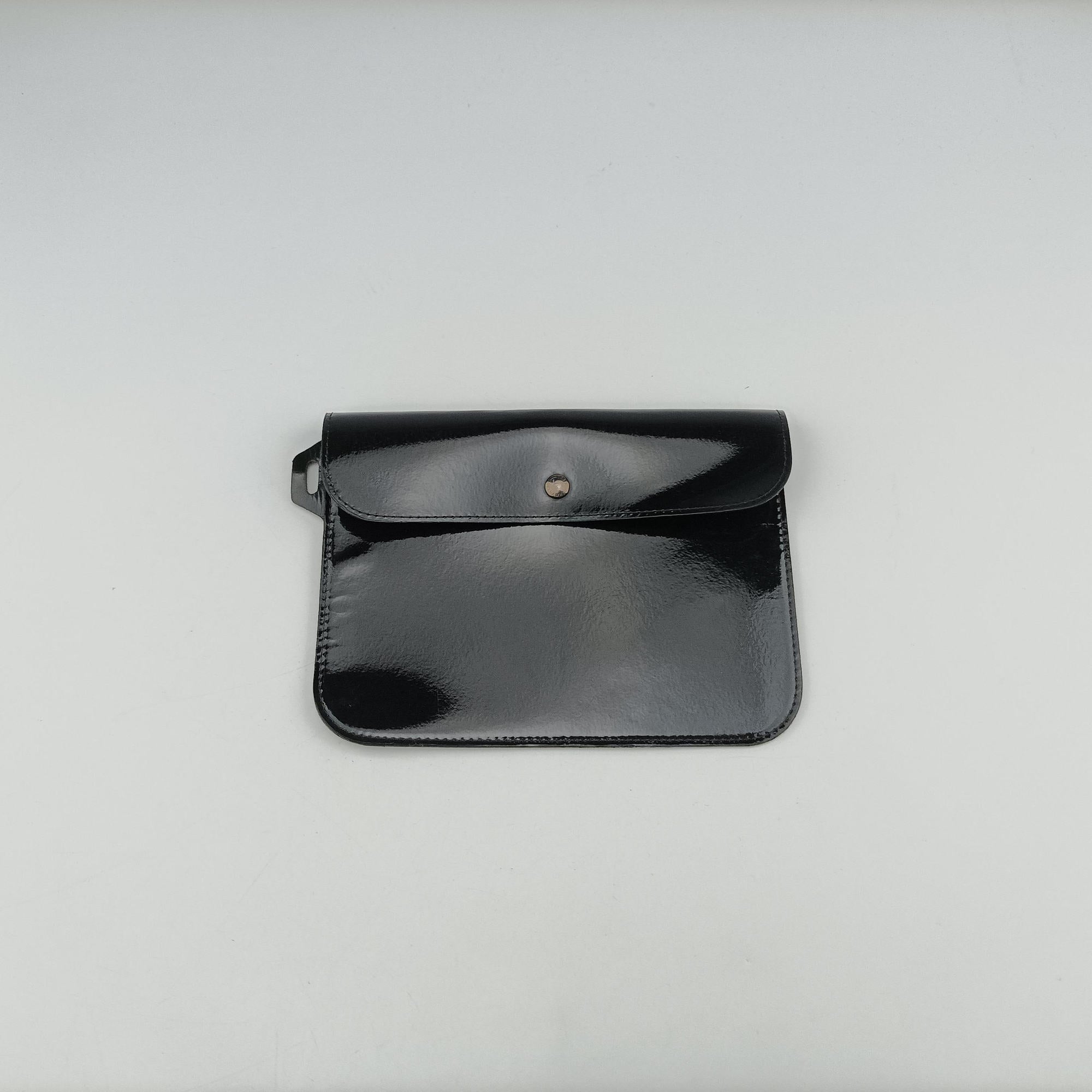 Pre-owned Delvaux Brillant X-RAY Limited Edition Clear × Black Transparent PVC  handbag | stylenewstar