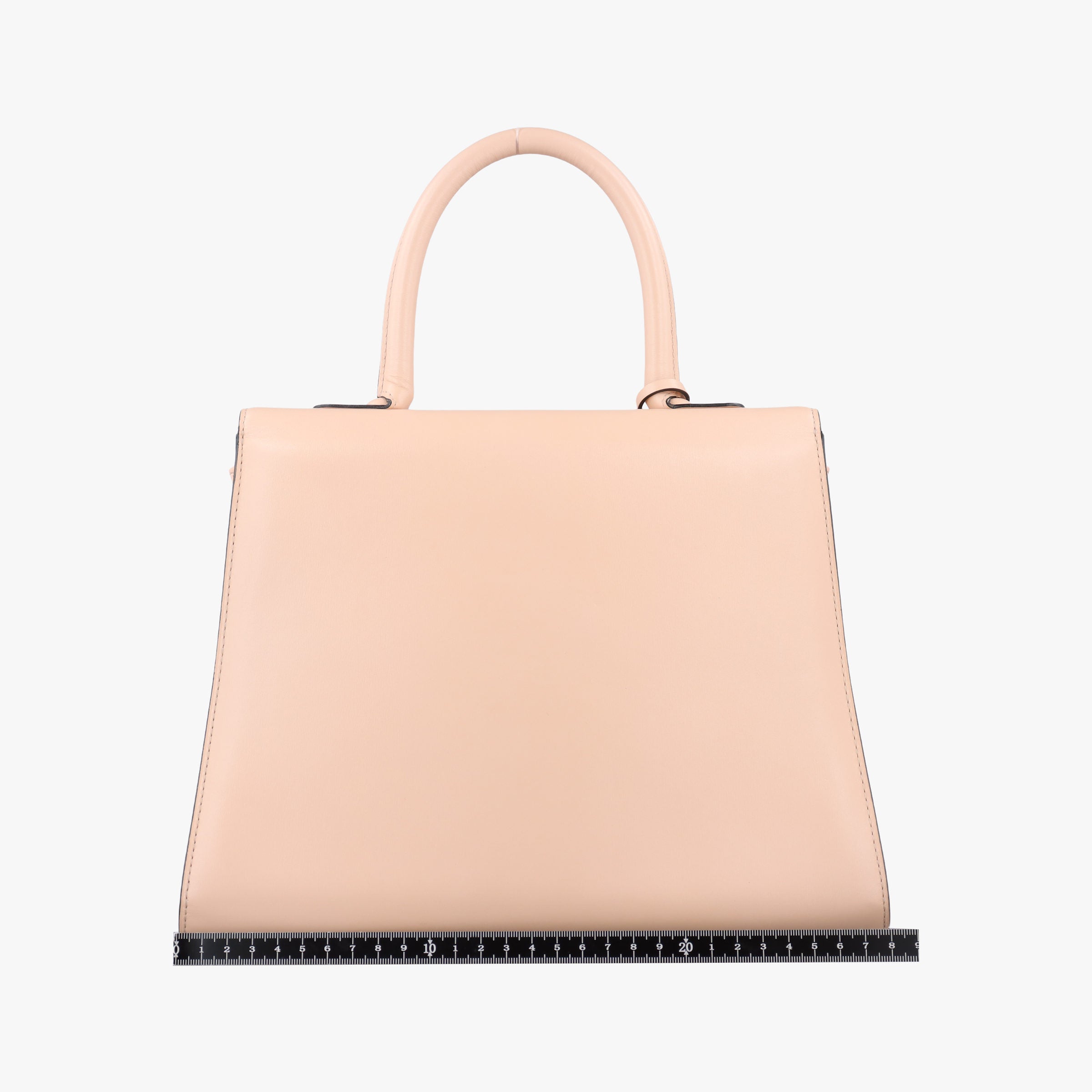 Vintage Delvaux Brillant Beige Leather  handbag | stylenewstar