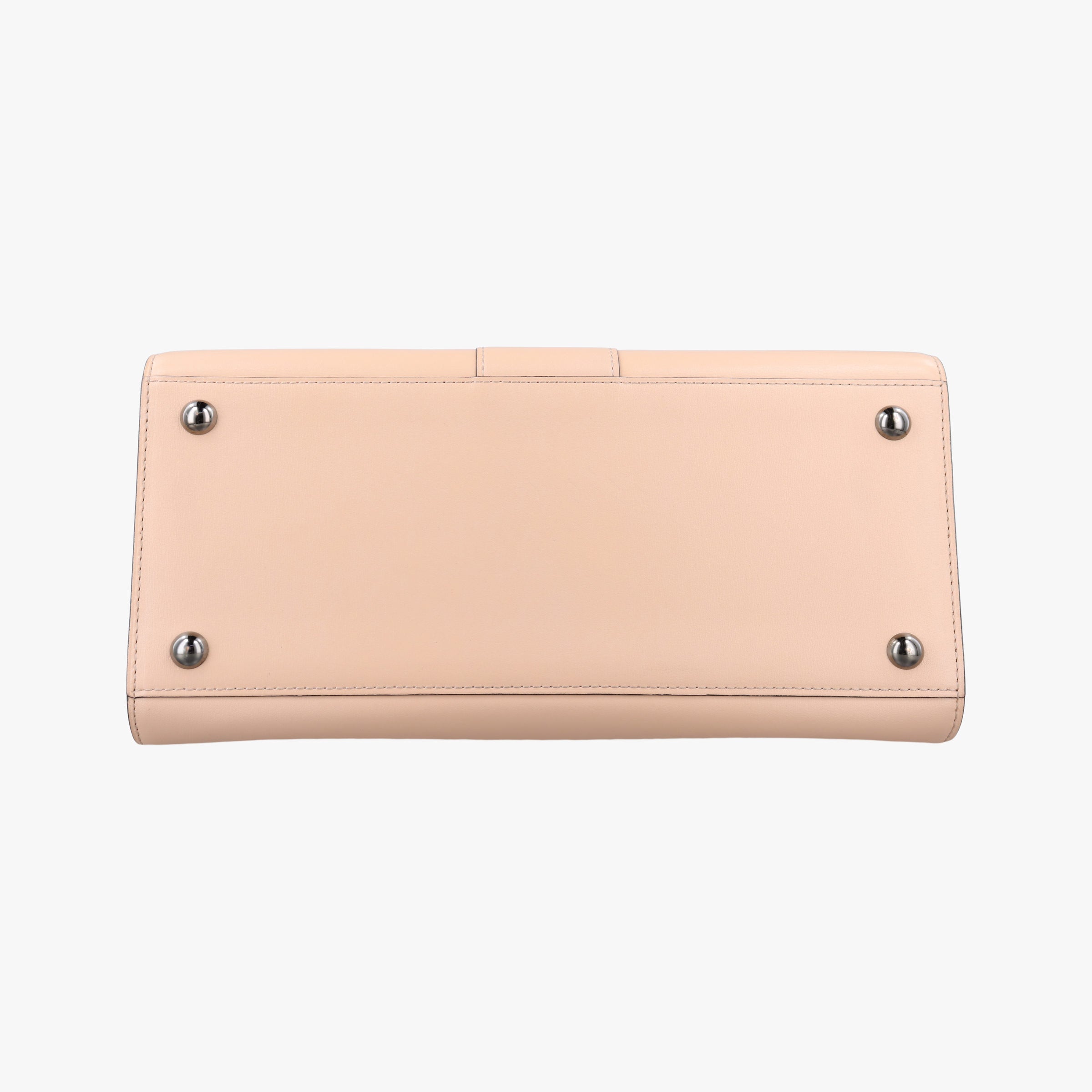 Vintage Delvaux Brillant Beige Leather  handbag | stylenewstar