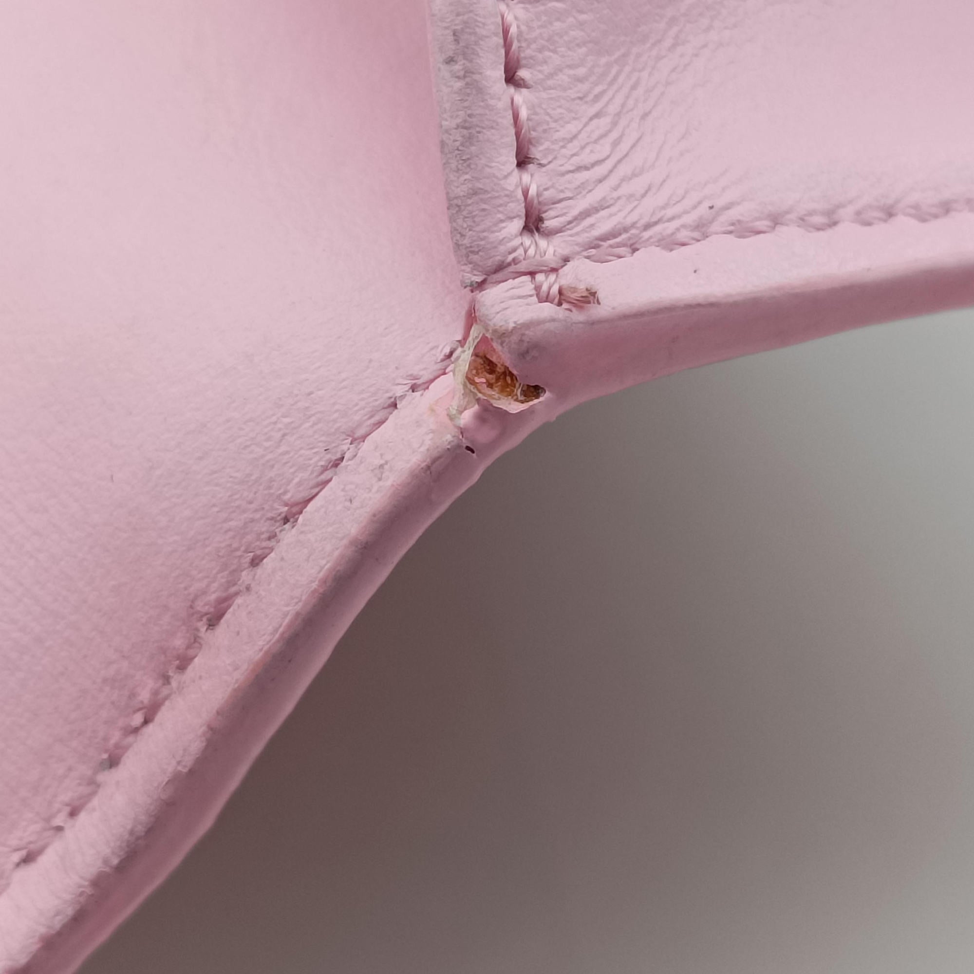 Vintage VERSACE medusa Pink Suede x Leather  shoulderbag | stylenewstar