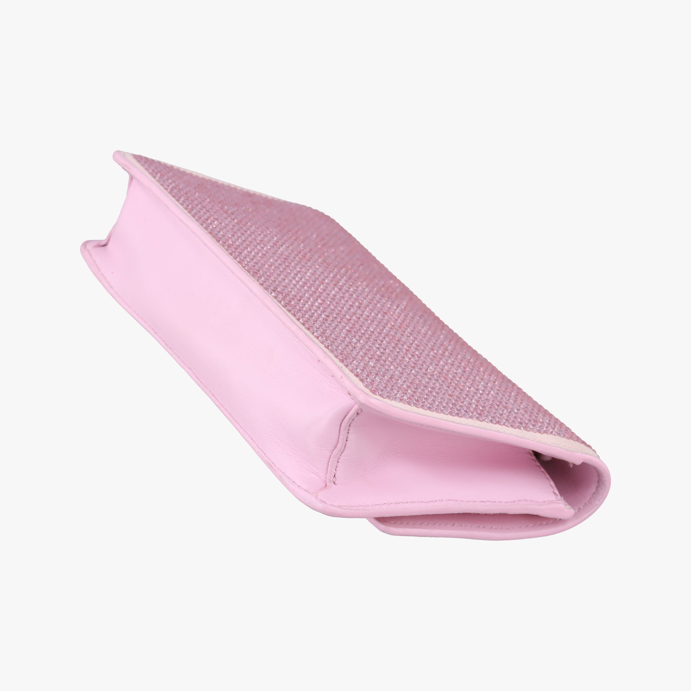 Vintage VERSACE medusa Pink Suede x Leather  shoulderbag | stylenewstar