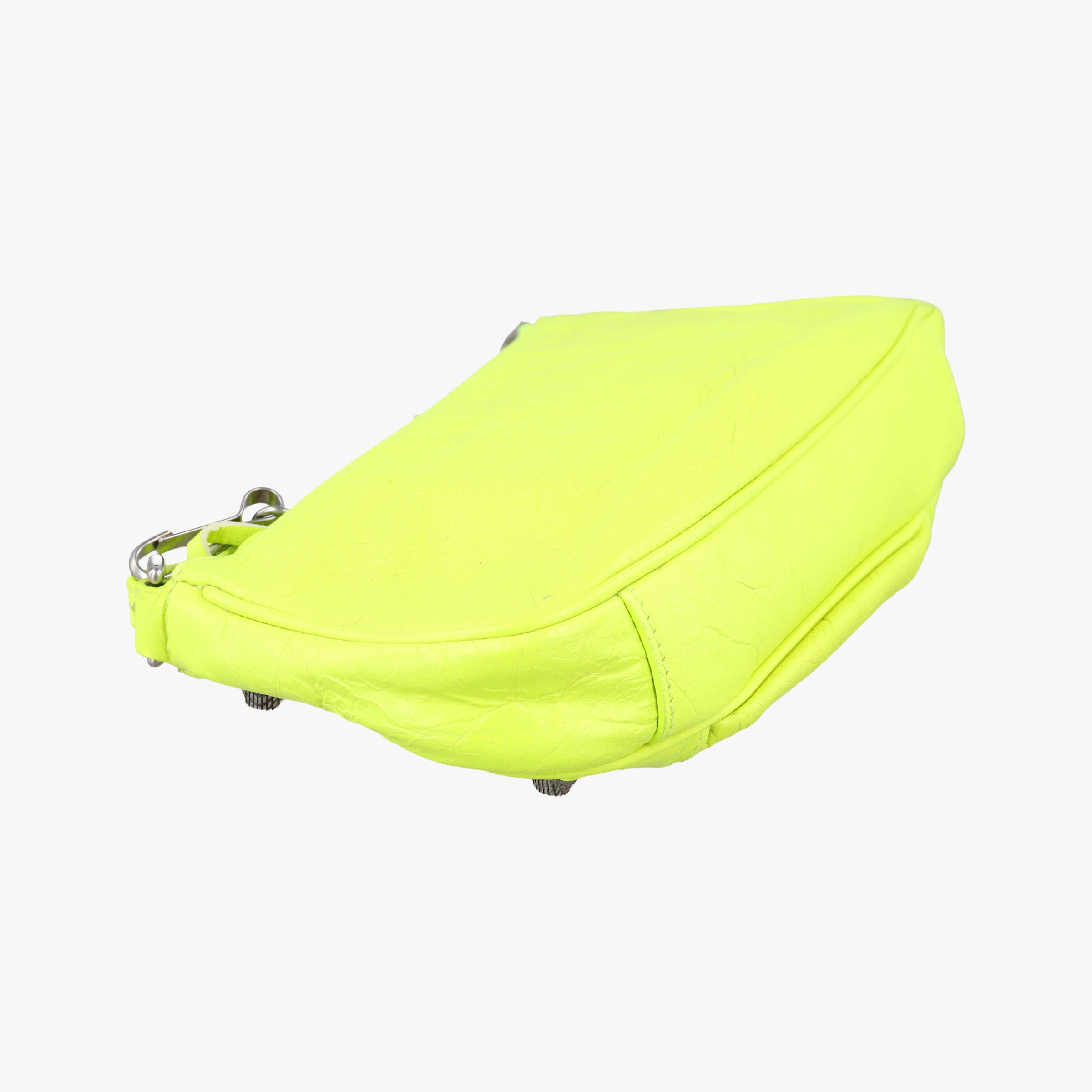 Vintage Balenciaga Le Cagole Green lambskin  shoulderbag | stylenewstar