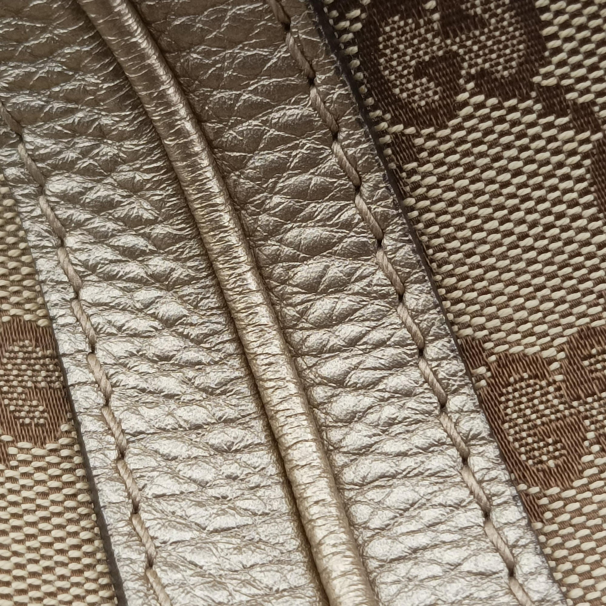 Pre-owned Gucci Bella Bamboo Tassel fringe khaki canvas×leather 269945 handbag | stylenewstar