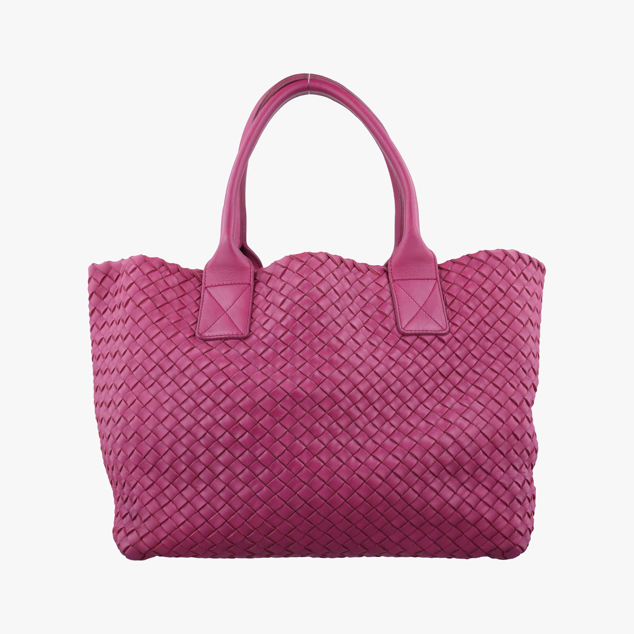 Vintage Bottega Veneta CABAT Rose lambskin  shoulderbag | stylenewstar