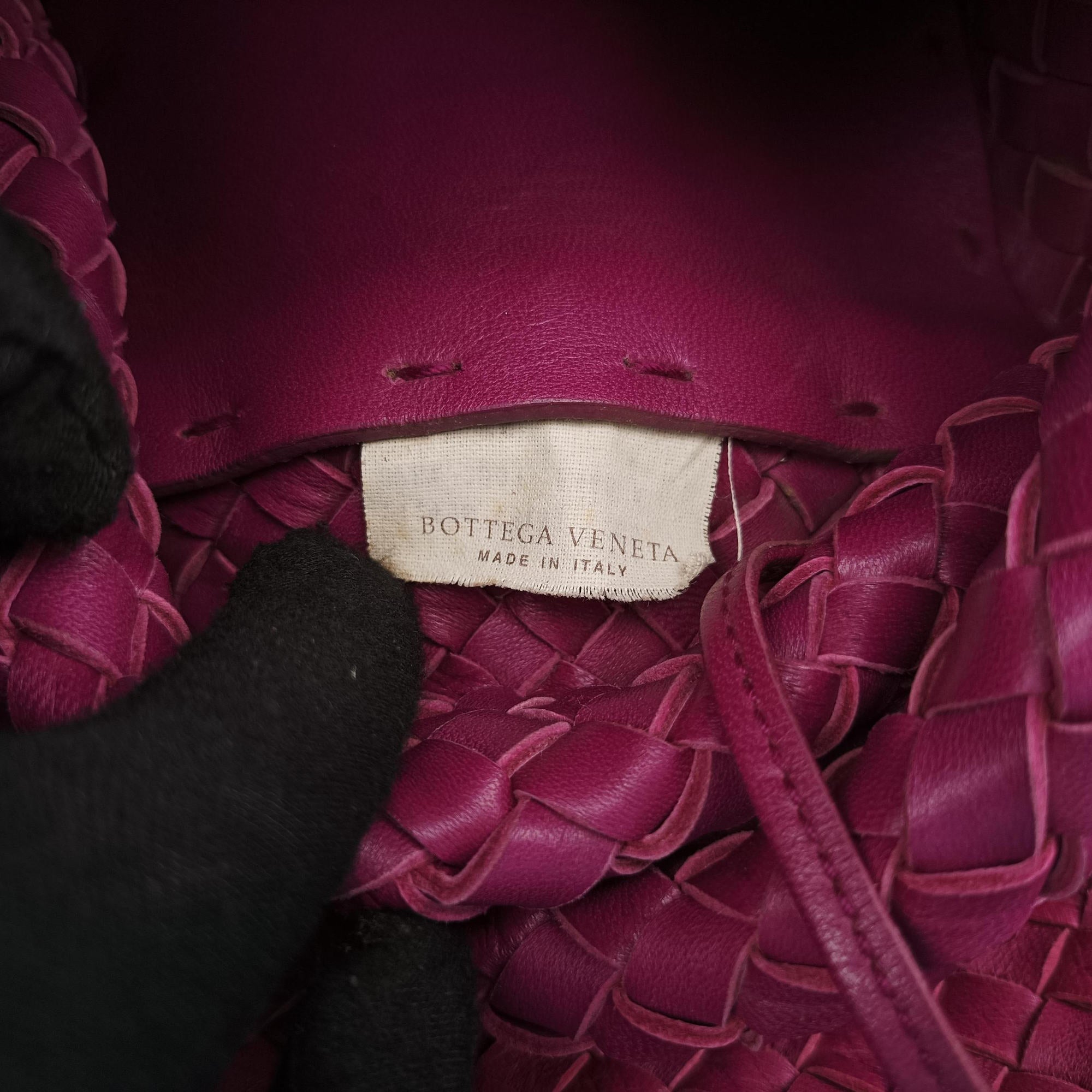 Vintage Bottega Veneta CABAT Rose lambskin  shoulderbag | stylenewstar