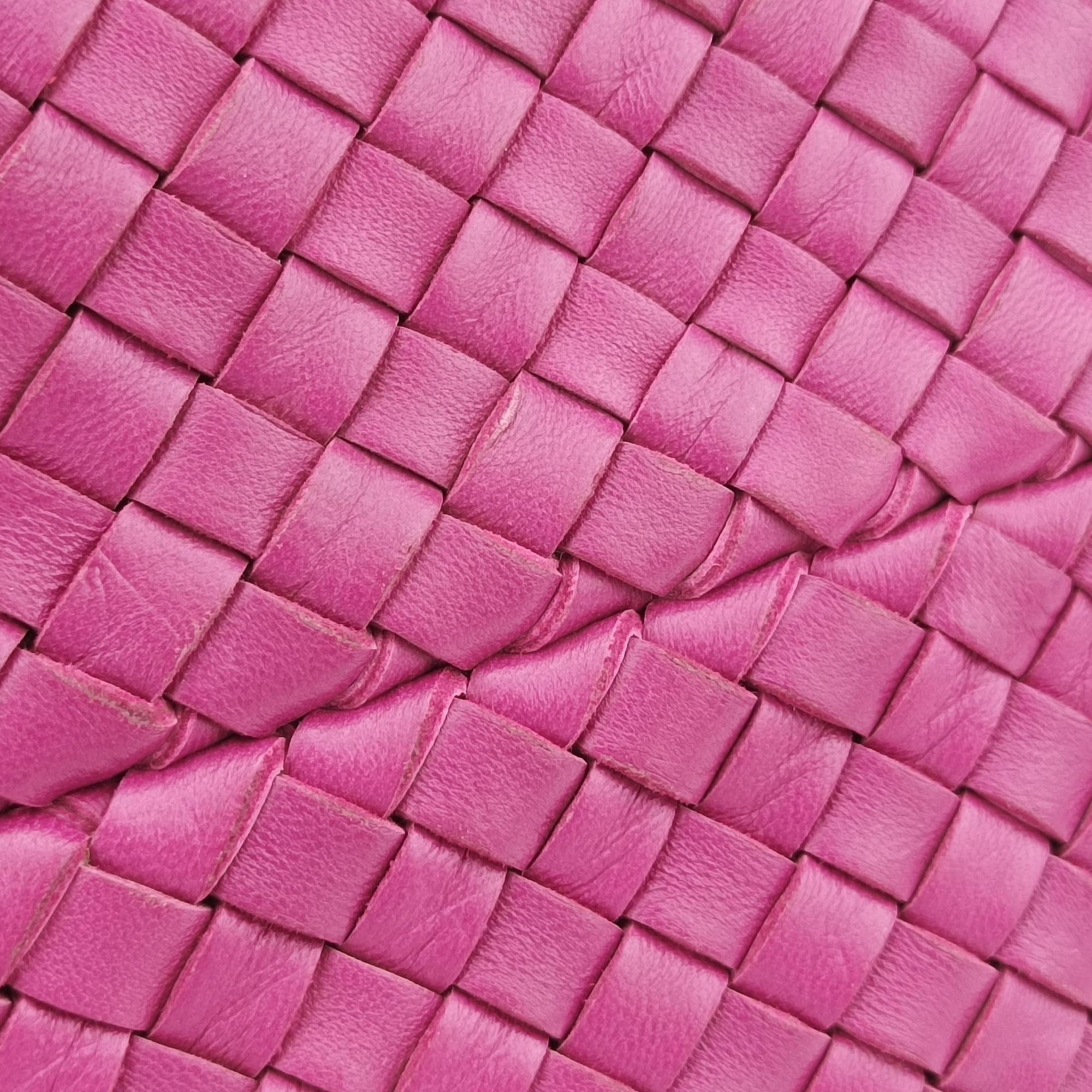 Vintage Bottega Veneta CABAT Rose lambskin  shoulderbag | stylenewstar