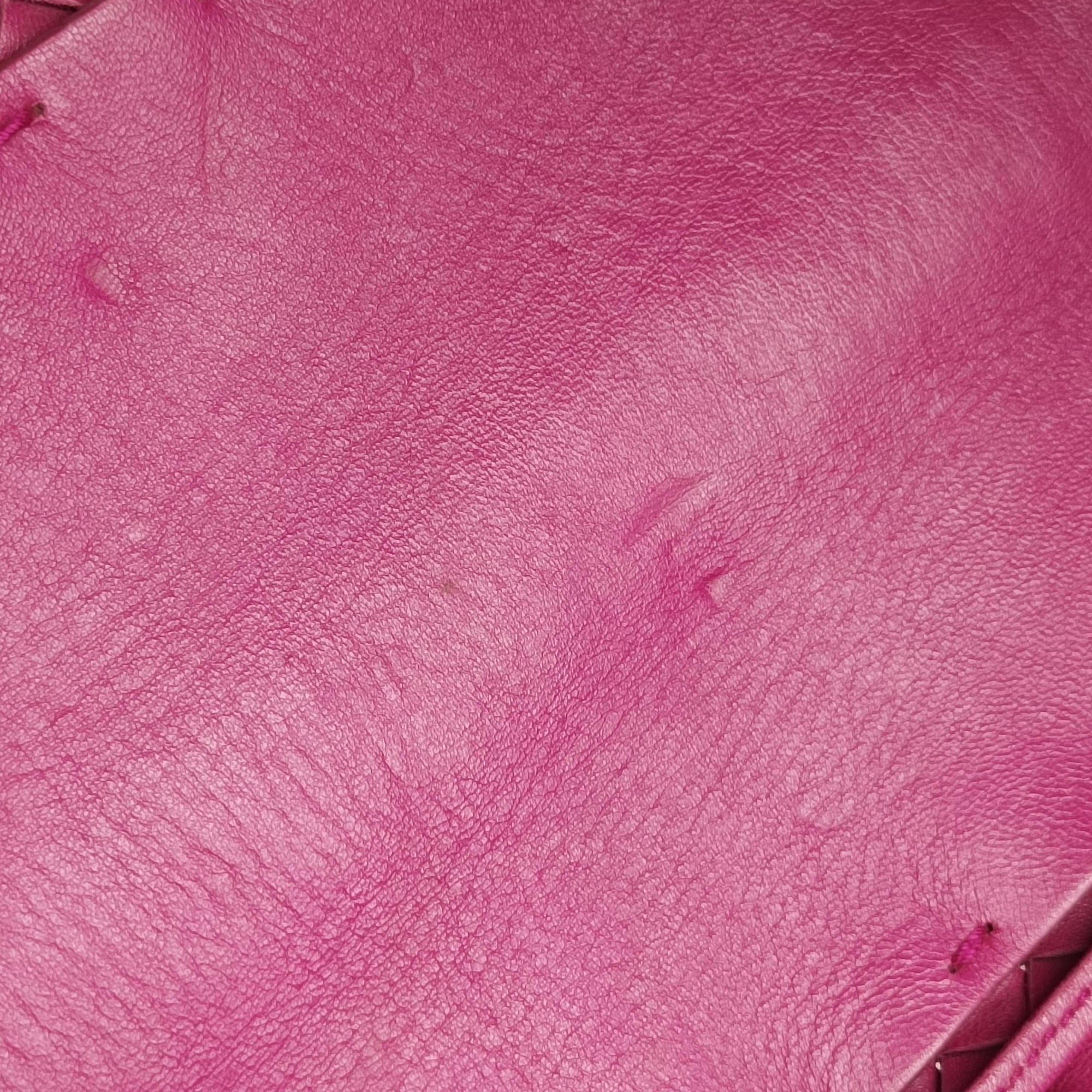 Vintage Bottega Veneta CABAT Rose lambskin  shoulderbag | stylenewstar