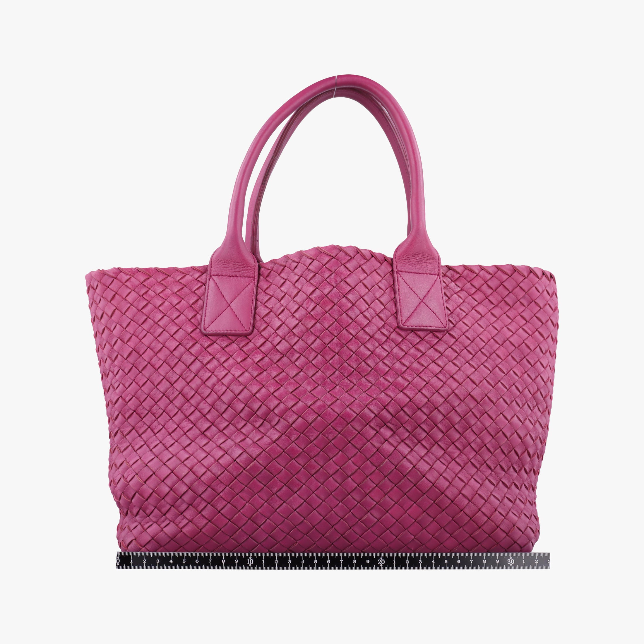 Vintage Bottega Veneta CABAT Rose lambskin  shoulderbag | stylenewstar