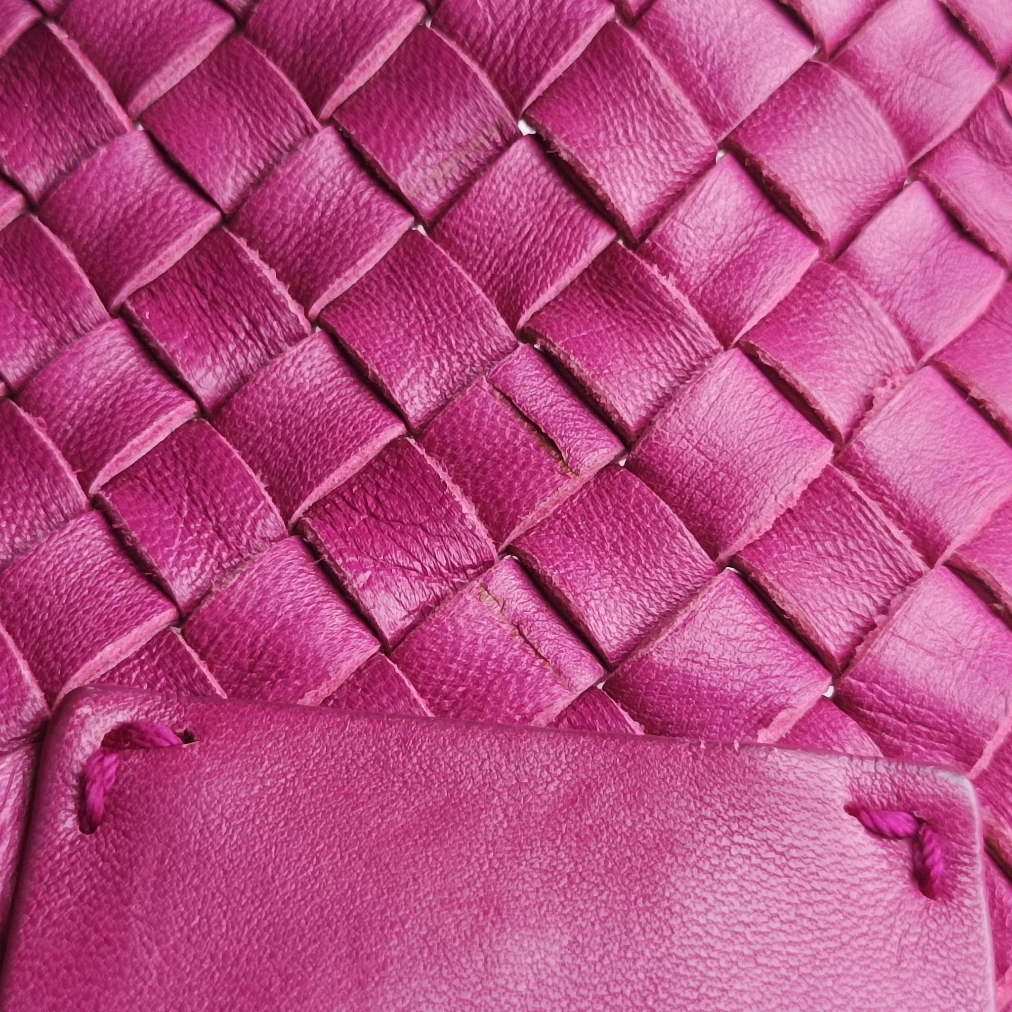 Vintage Bottega Veneta CABAT Rose lambskin  shoulderbag | stylenewstar