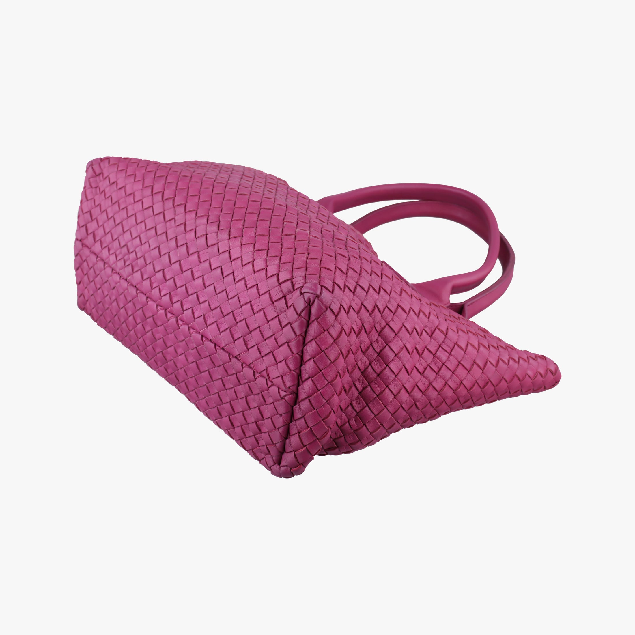 Vintage Bottega Veneta CABAT Rose lambskin  shoulderbag | stylenewstar