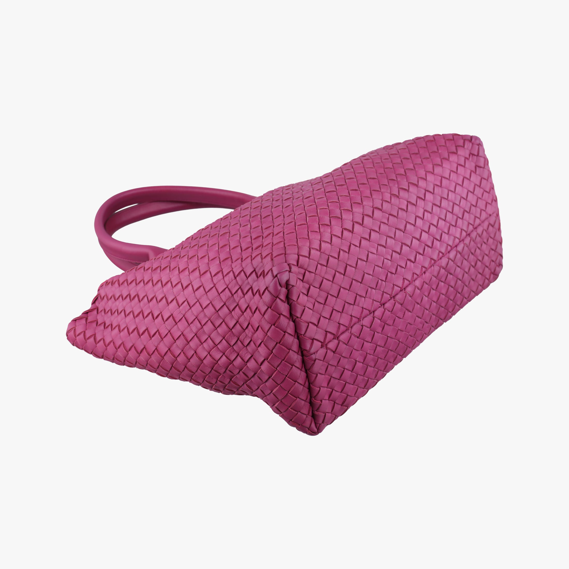Vintage Bottega Veneta CABAT Rose lambskin  shoulderbag | stylenewstar