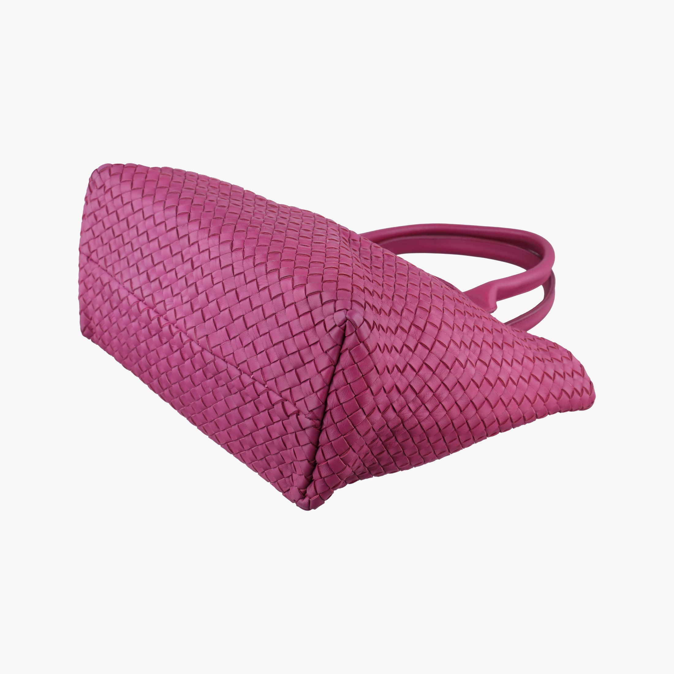 Vintage Bottega Veneta CABAT Rose lambskin  shoulderbag | stylenewstar