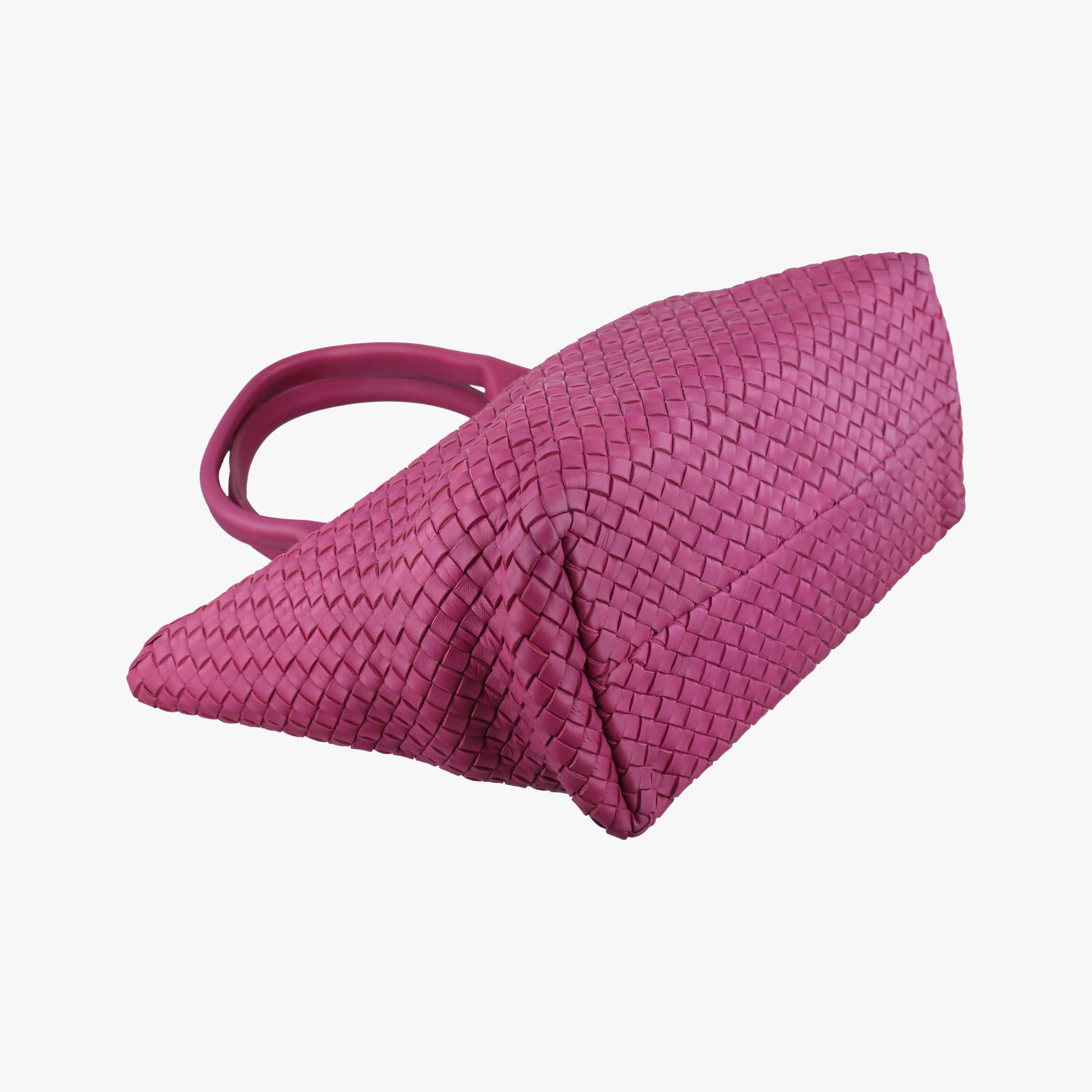 Vintage Bottega Veneta CABAT Rose lambskin  shoulderbag | stylenewstar