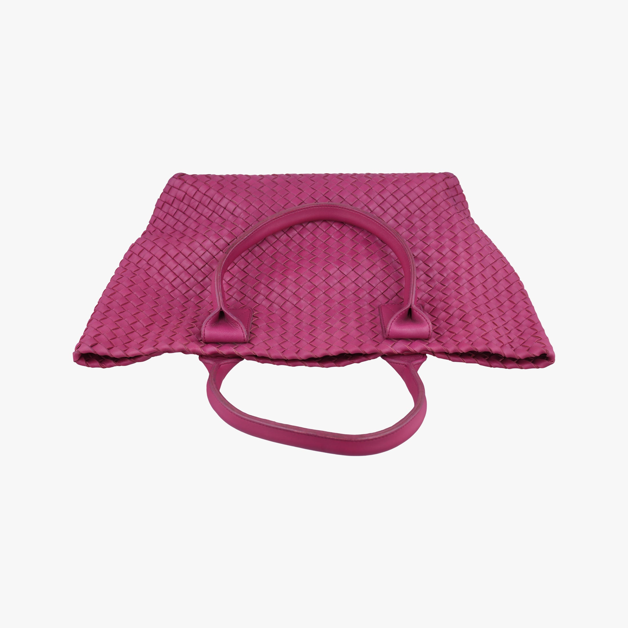 Vintage Bottega Veneta CABAT Rose lambskin  shoulderbag | stylenewstar
