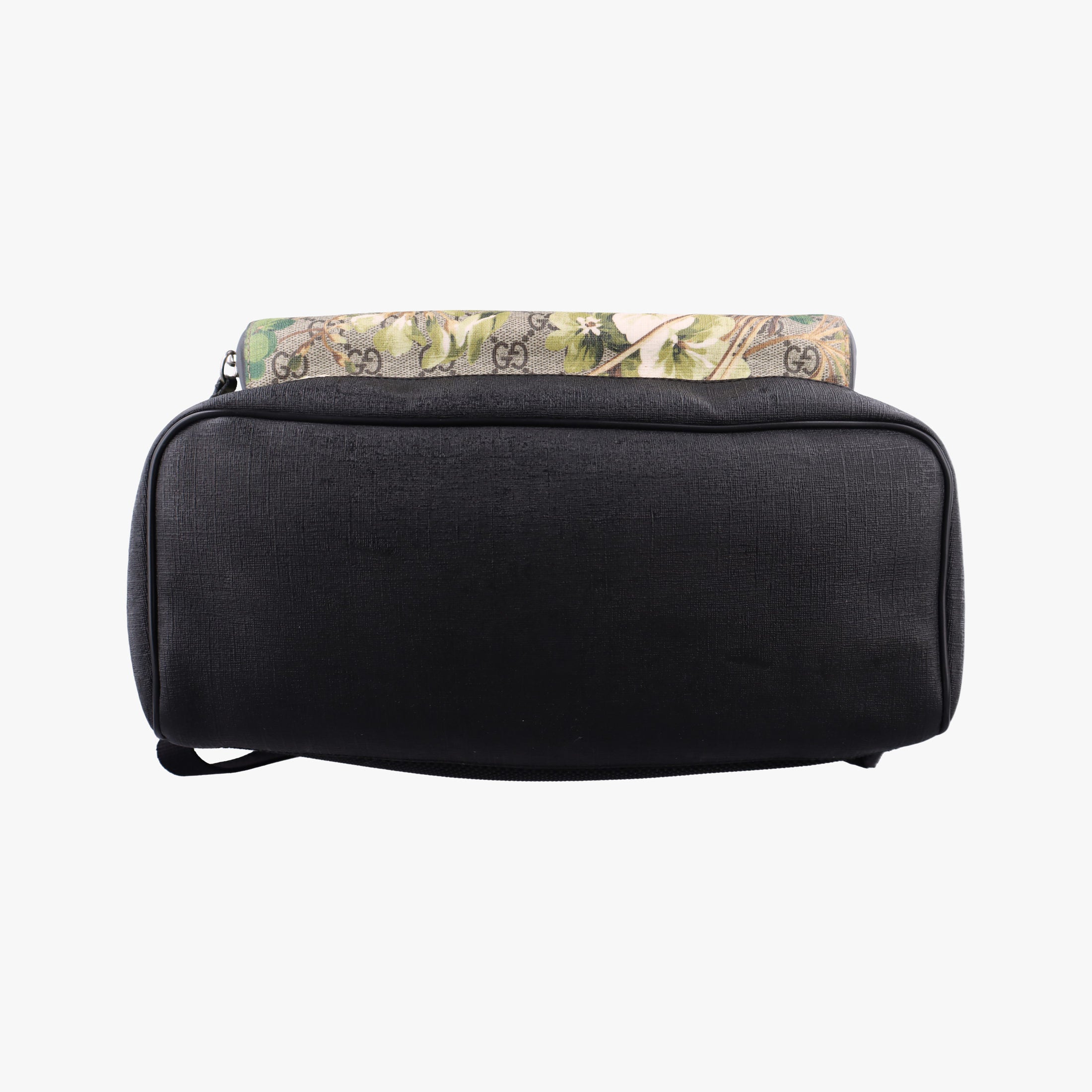 Pre-owned Gucci GG Blooms Beige×Multi PVC coated canvas×Leather 406370 backpack/rucksack | stylenewstar