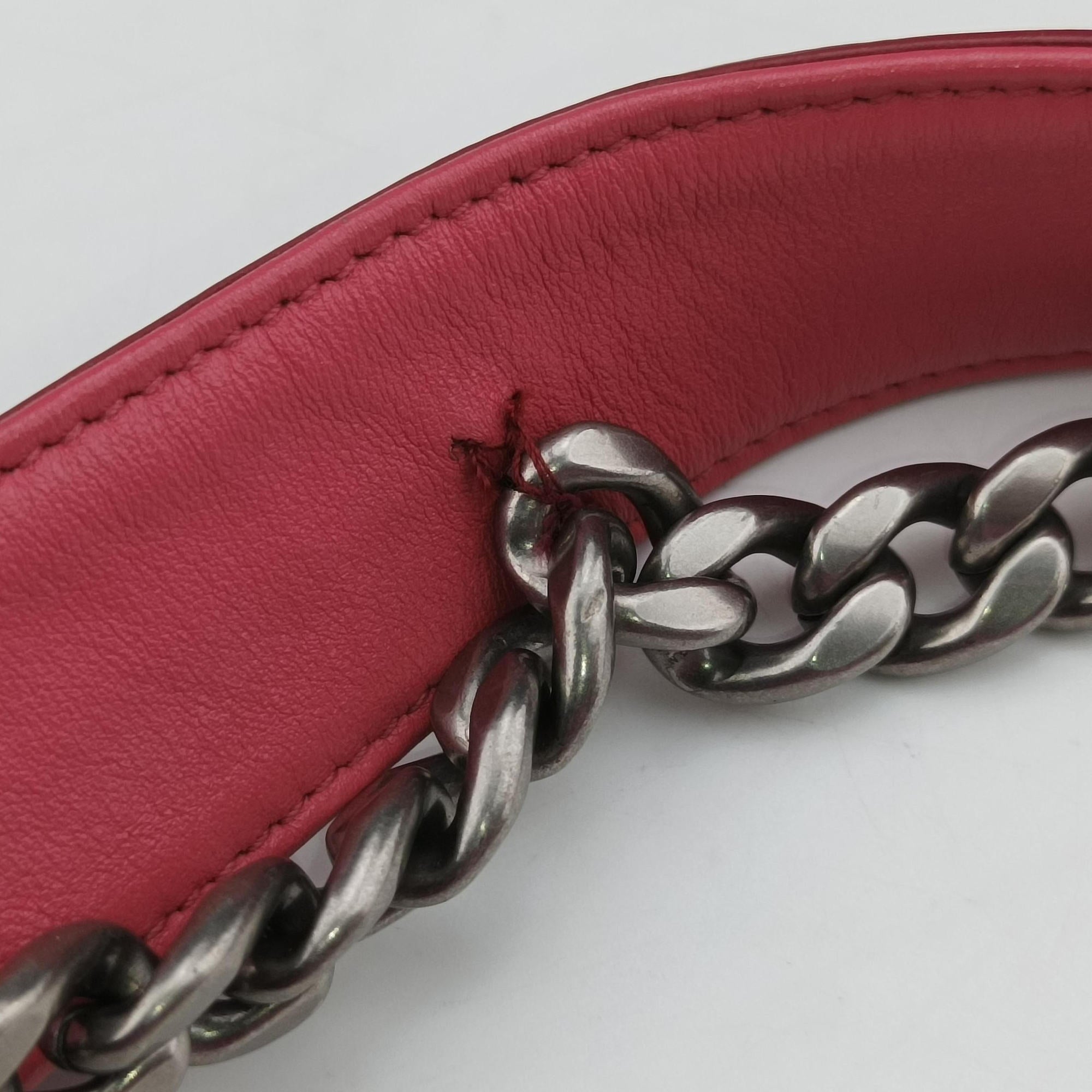 Vintage Prada Diagramme Pink leather 1BH084 shoulderbag | stylenewstar