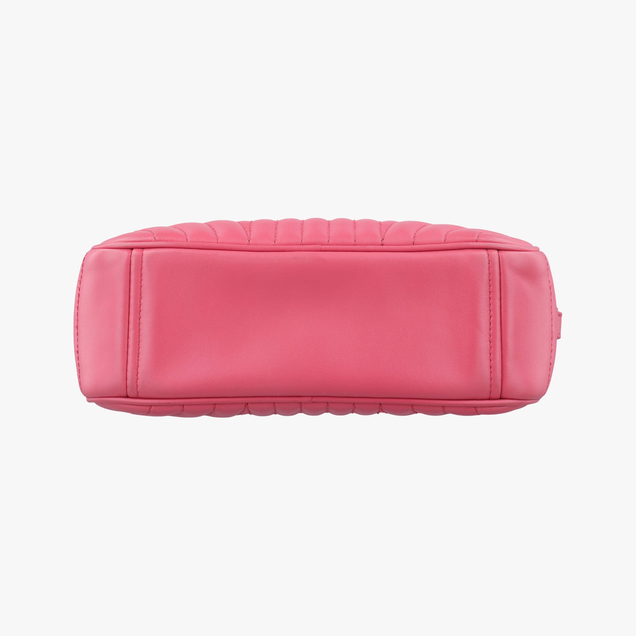 Vintage Prada Diagramme Pink leather 1BH084 shoulderbag | stylenewstar