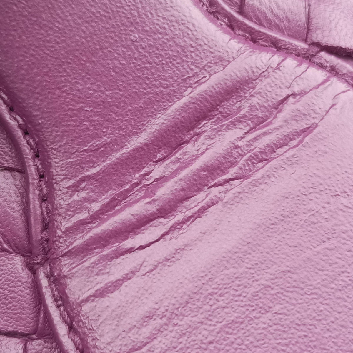 Pre-owned Bottega Veneta Intrecciato Purple lambskin  shoulderbag | stylenewstar